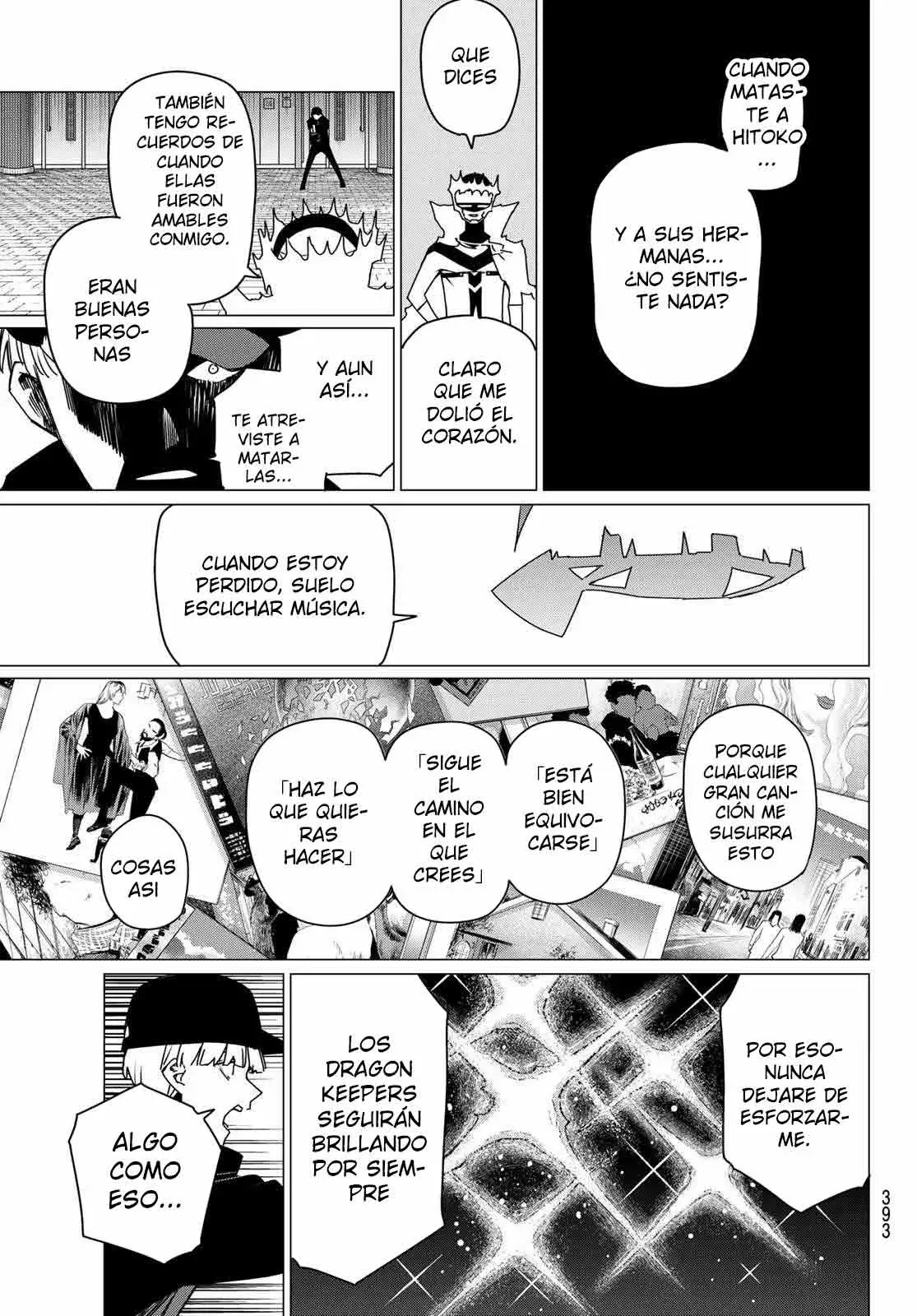 Sentai Daishikkaku Capítulo 185 - Página 11 en español