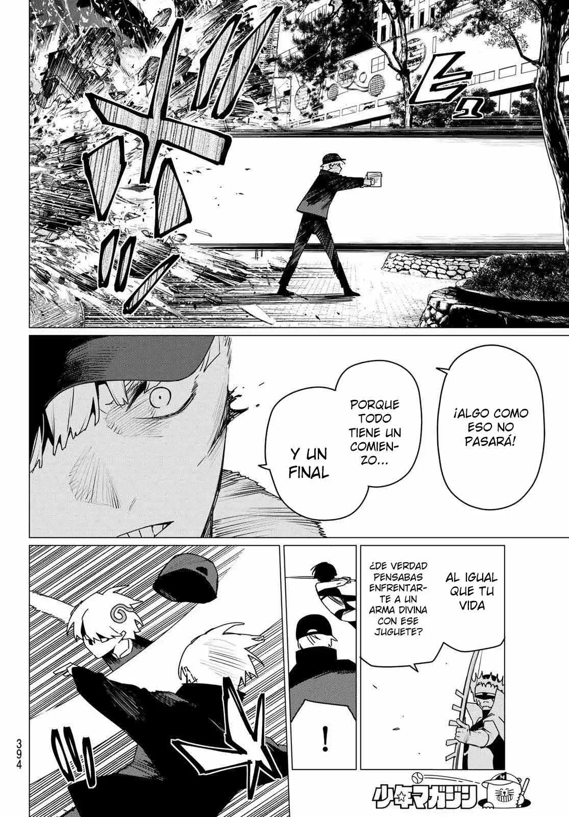 Sentai Daishikkaku Capítulo 185 - Página 12 en español