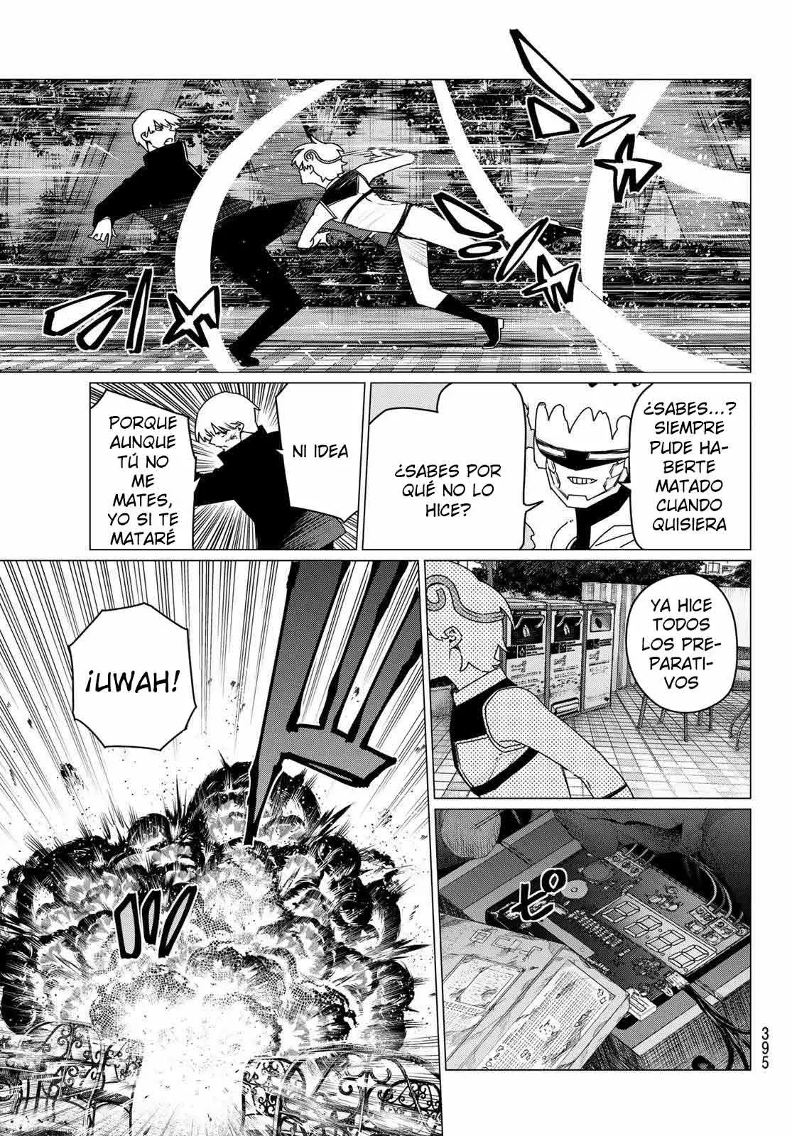 Sentai Daishikkaku Capítulo 185 - Página 13 en español