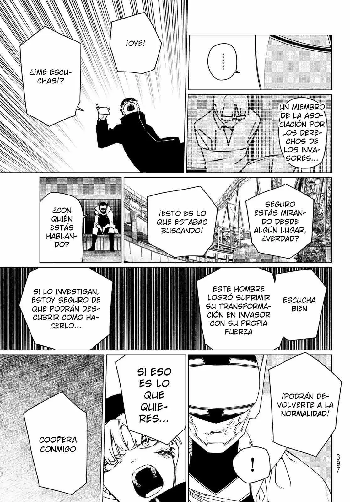 Sentai Daishikkaku Capítulo 185 - Página 15 en español