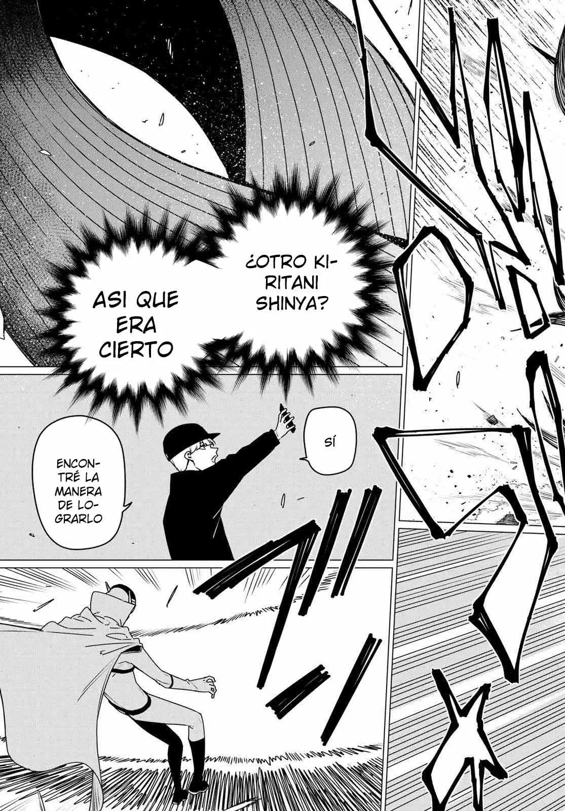 Sentai Daishikkaku Capítulo 185 - Página 17 en español