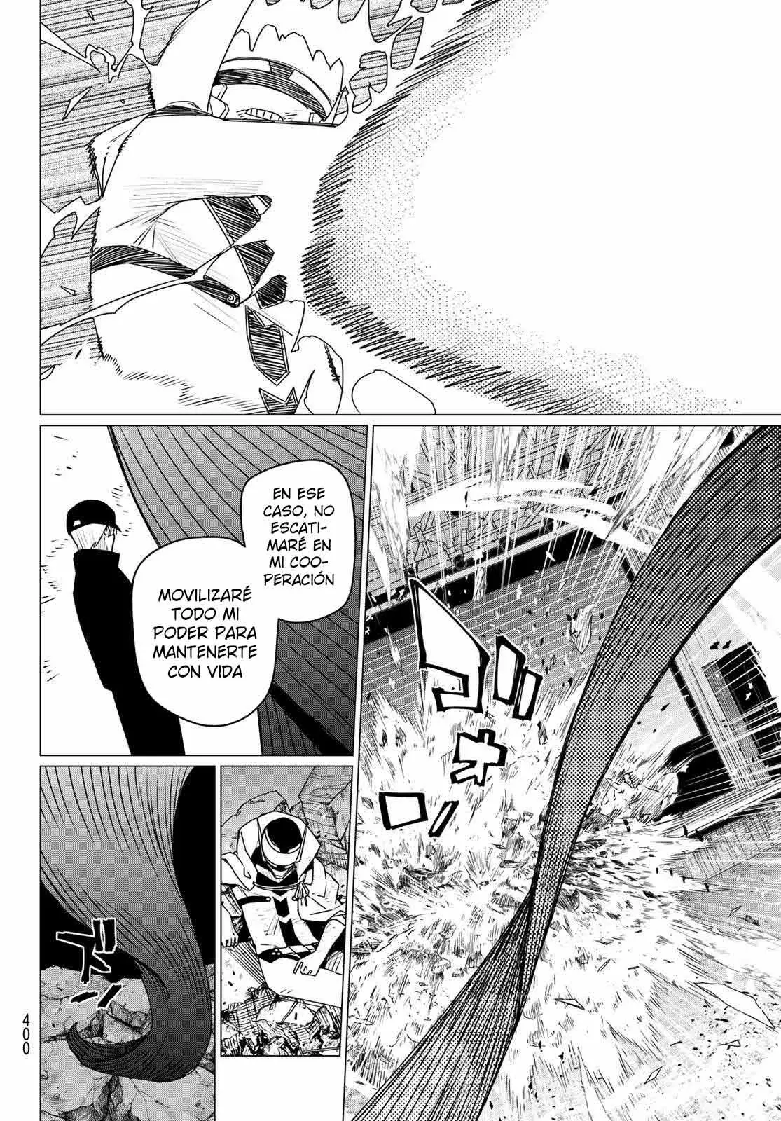 Sentai Daishikkaku Capítulo 185 - Página 18 en español