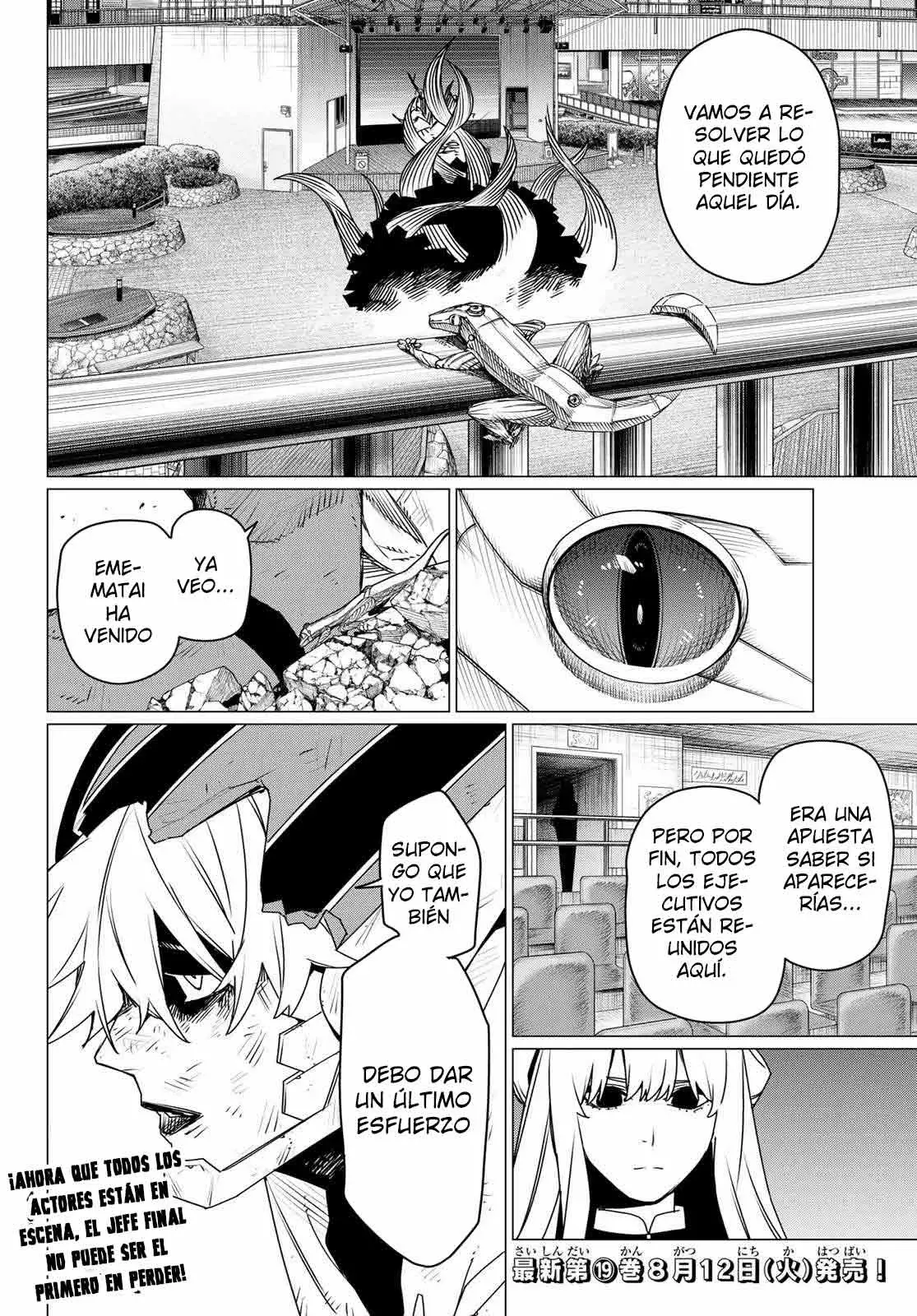 Sentai Daishikkaku Capítulo 185 - Página 20 en español