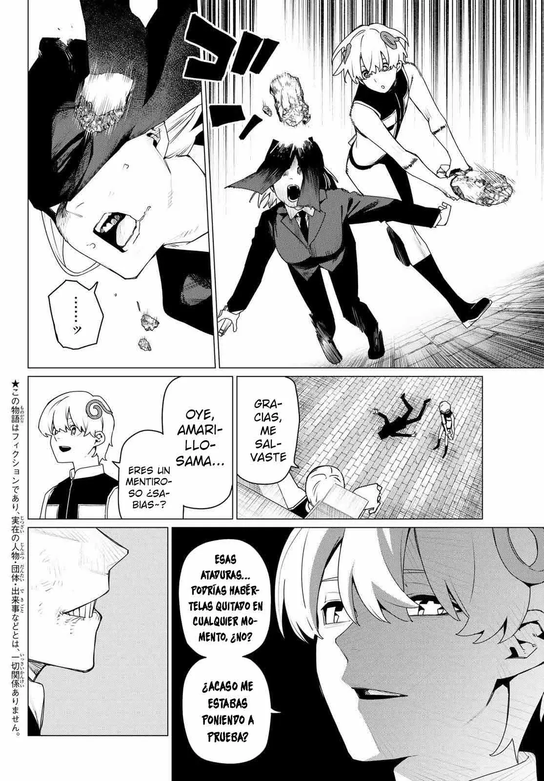 Sentai Daishikkaku Capítulo 185 - Página 4 en español