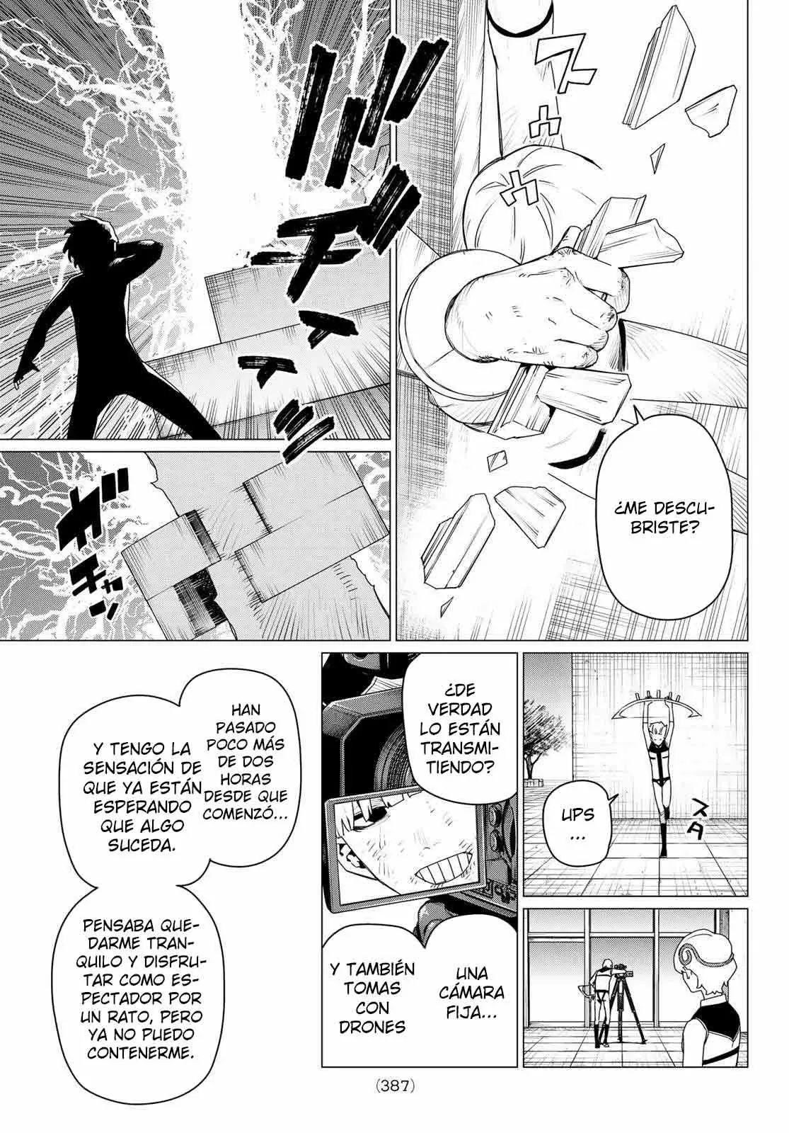 Sentai Daishikkaku Capítulo 185 - Página 5 en español