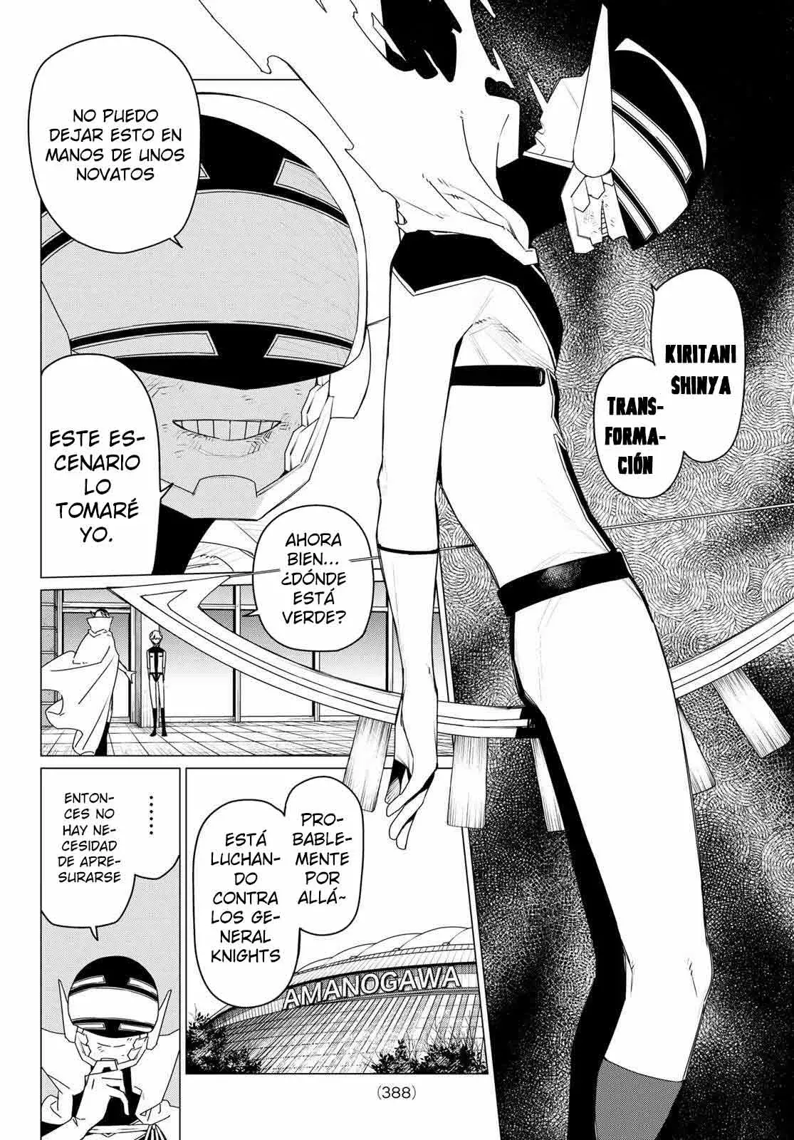 Sentai Daishikkaku Capítulo 185 - Página 6 en español
