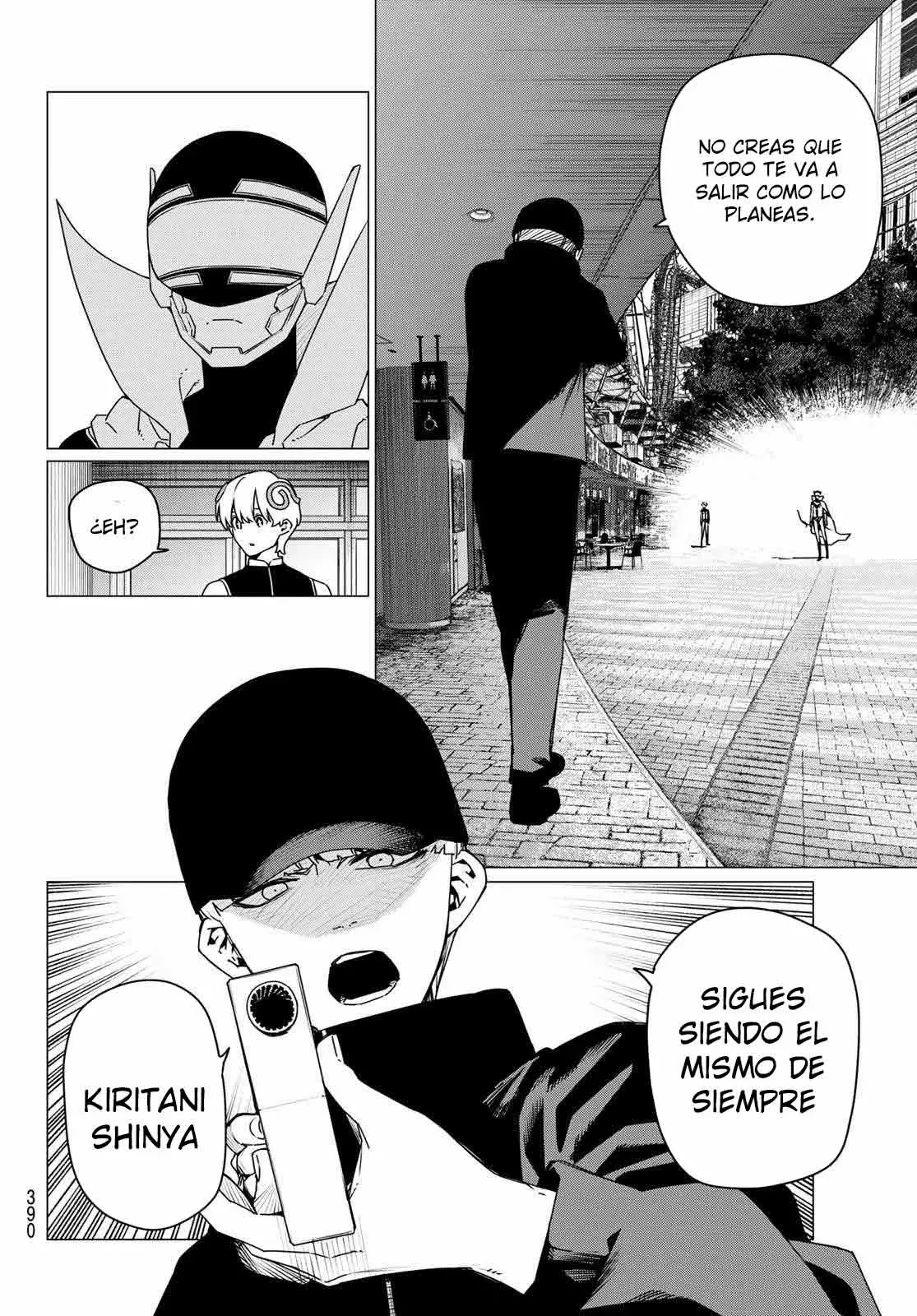 Sentai Daishikkaku Capítulo 185 - Página 8 en español