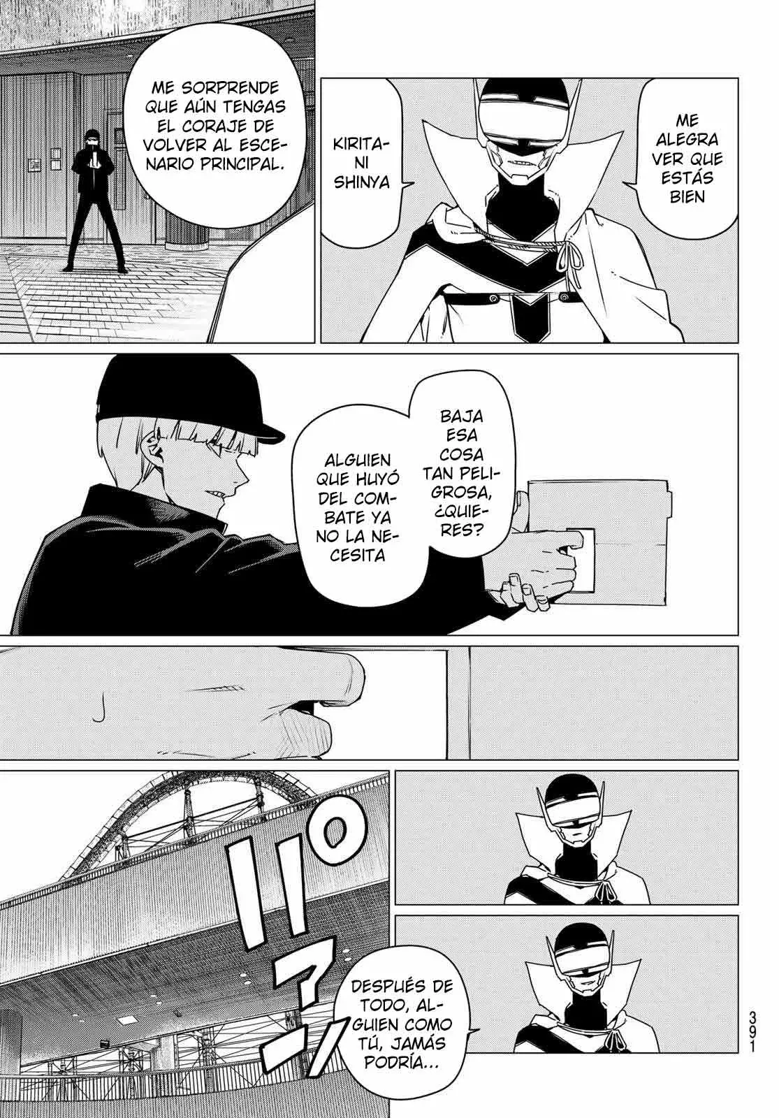 Sentai Daishikkaku Capítulo 185 - Página 9 en español
