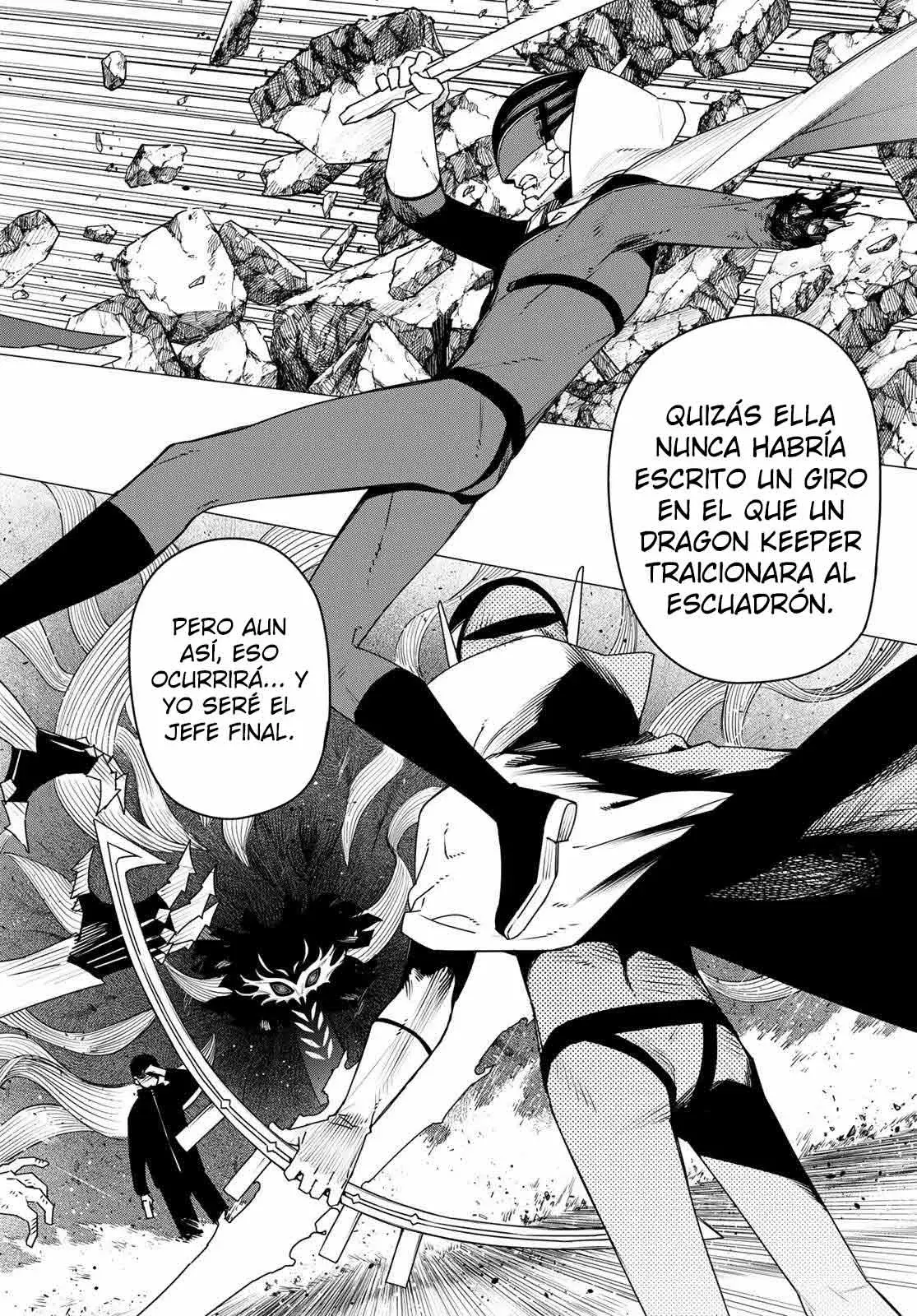 Sentai Daishikkaku Capítulo 186 - Página 10 en español