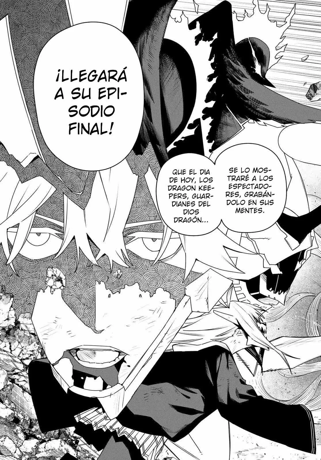 Sentai Daishikkaku Capítulo 186 - Página 11 en español