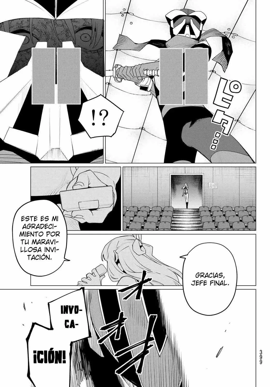Sentai Daishikkaku Capítulo 186 - Página 13 en español