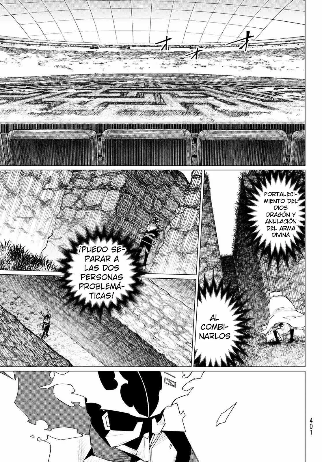 Sentai Daishikkaku Capítulo 186 - Página 15 en español