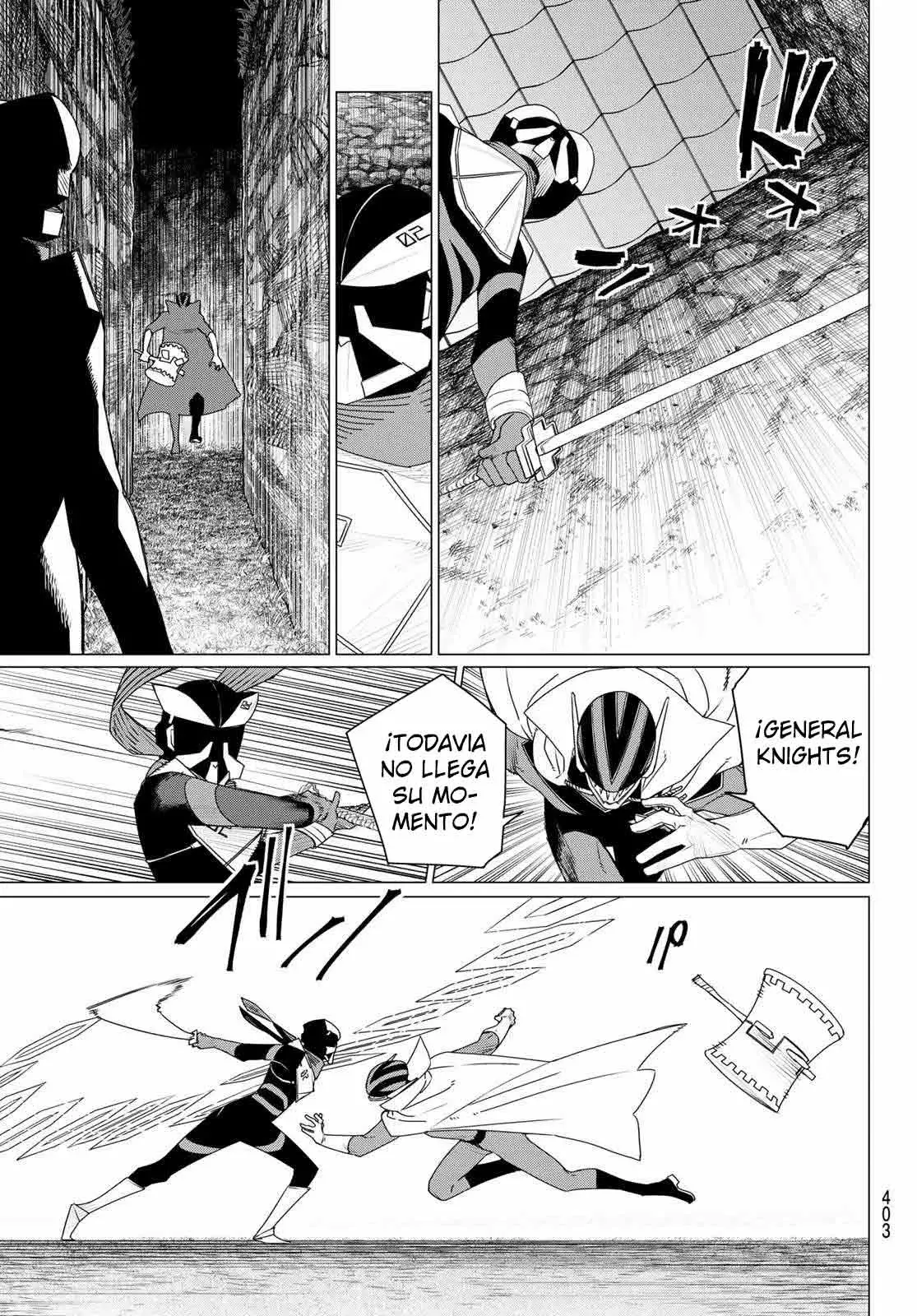 Sentai Daishikkaku Capítulo 186 - Página 17 en español