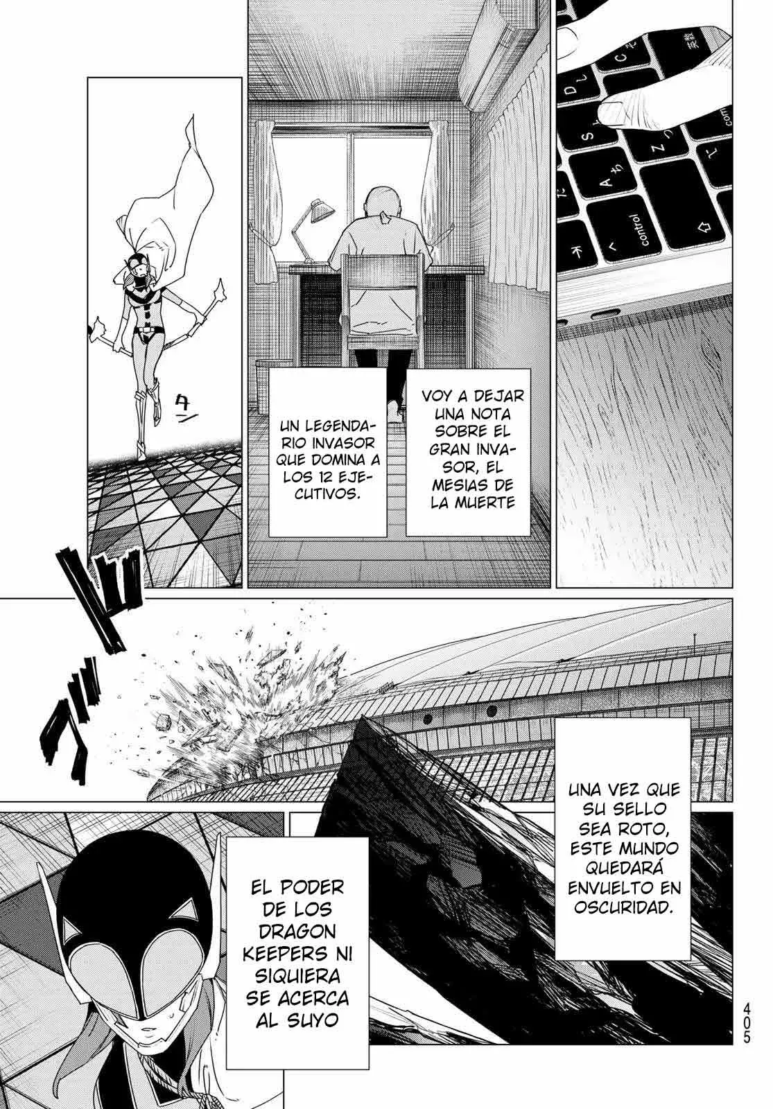Sentai Daishikkaku Capítulo 186 - Página 19 en español