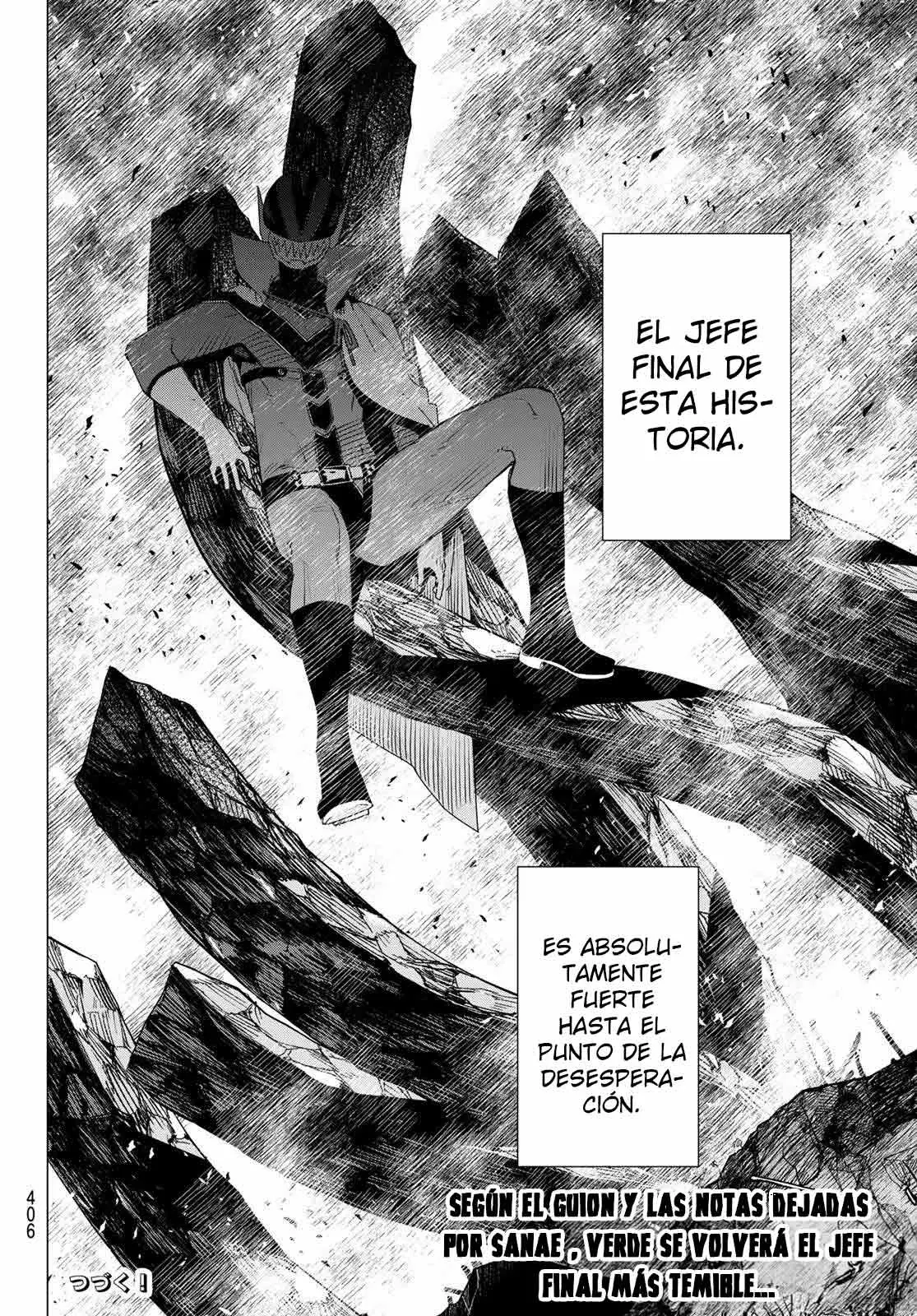 Sentai Daishikkaku Capítulo 186 - Página 20 en español