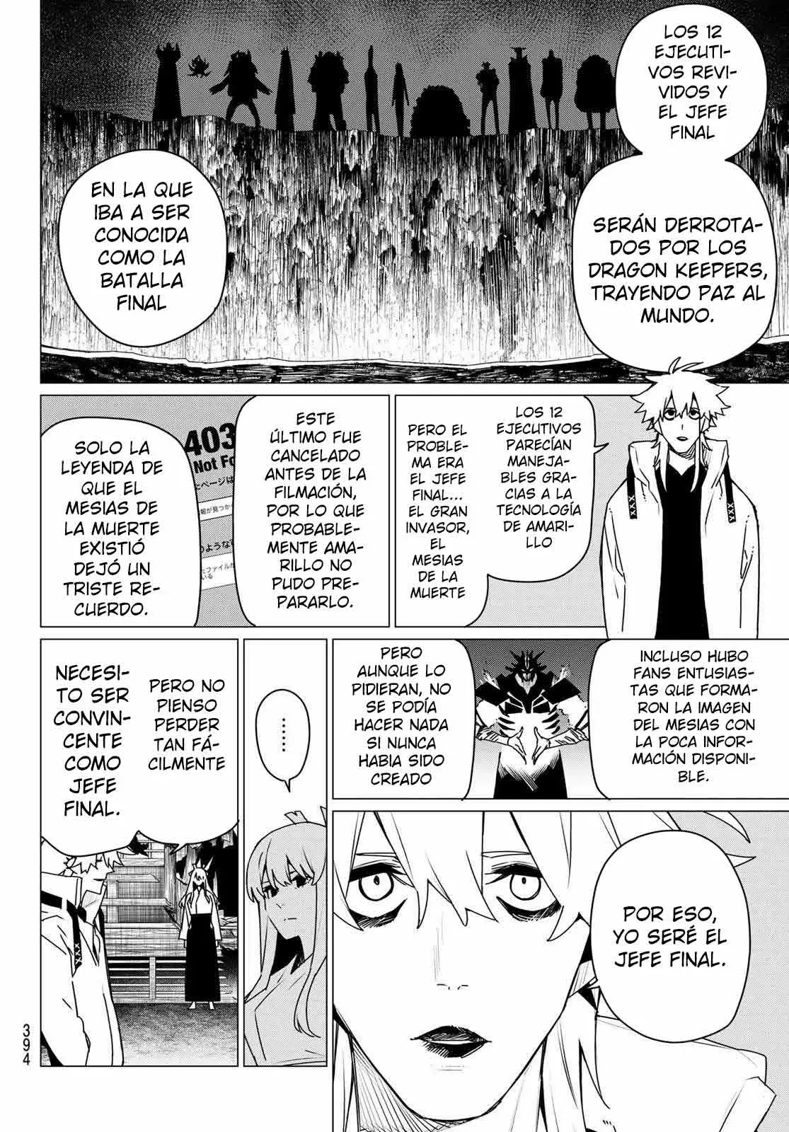 Sentai Daishikkaku Capítulo 186 - Página 8 en español
