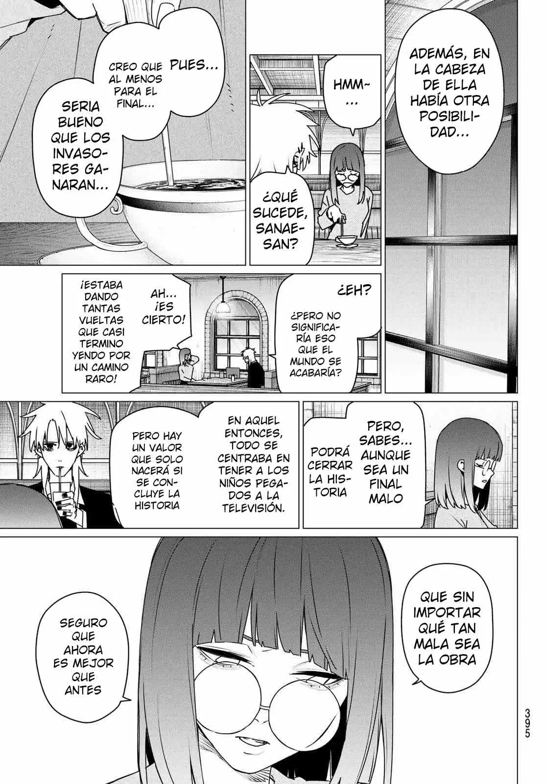 Sentai Daishikkaku Capítulo 186 - Página 9 en español