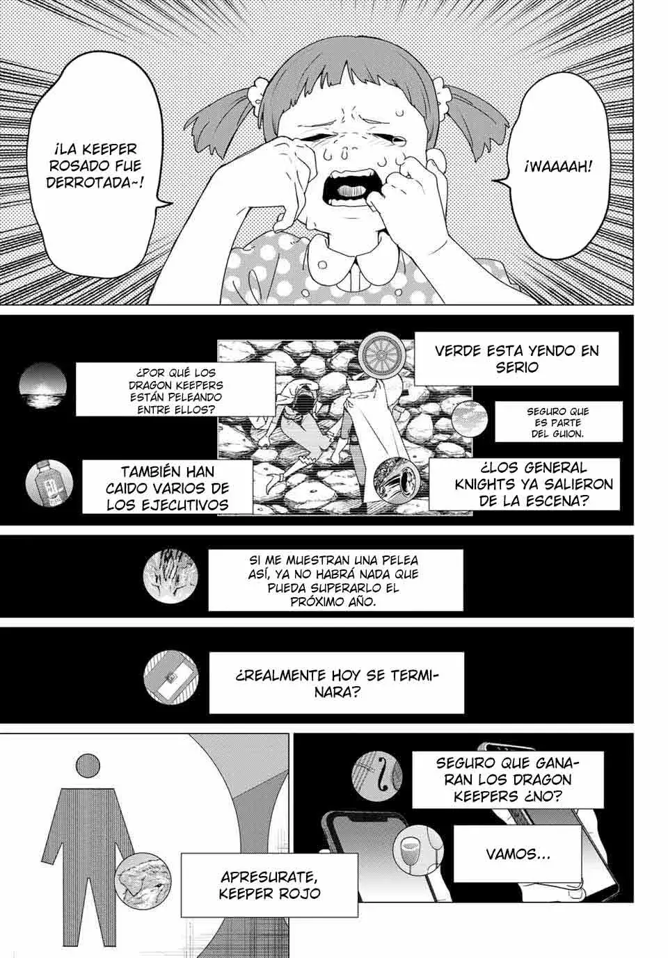 Sentai Daishikkaku Capítulo 187 - Página 10 en español
