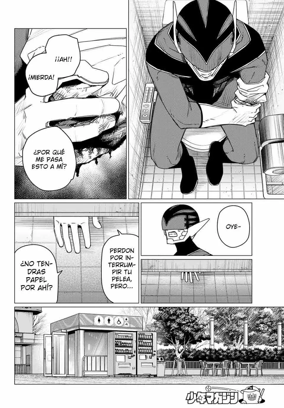Sentai Daishikkaku Capítulo 187 - Página 11 en español