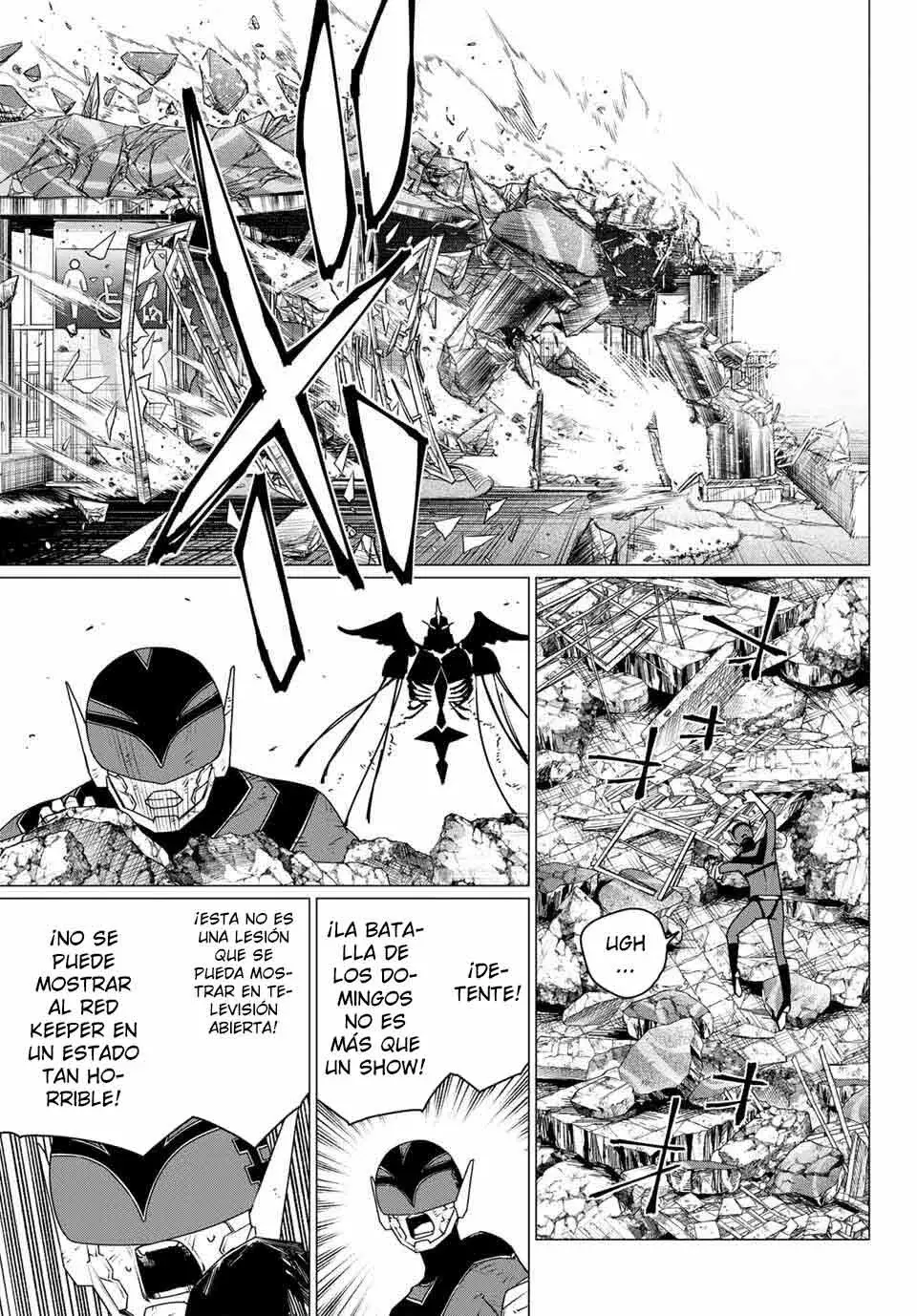 Sentai Daishikkaku Capítulo 187 - Página 12 en español