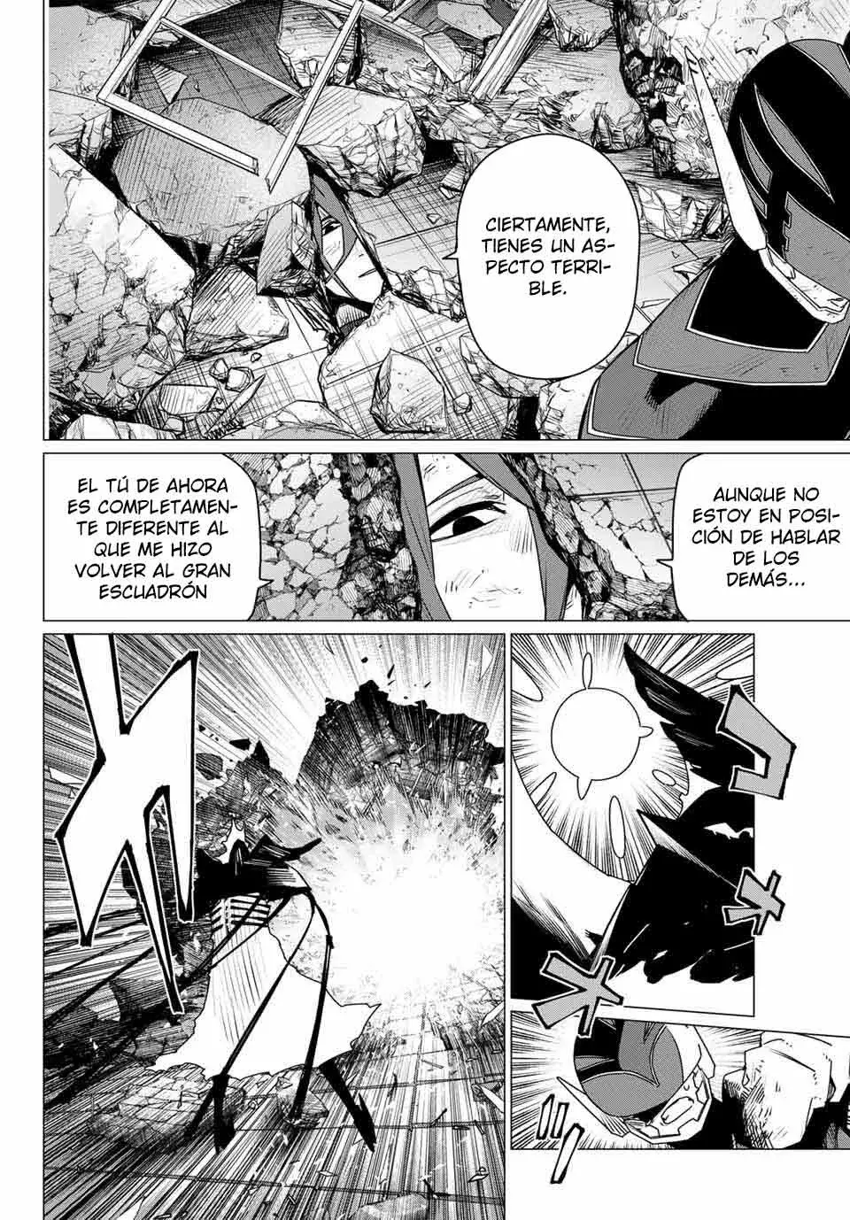 Sentai Daishikkaku Capítulo 187 - Página 13 en español