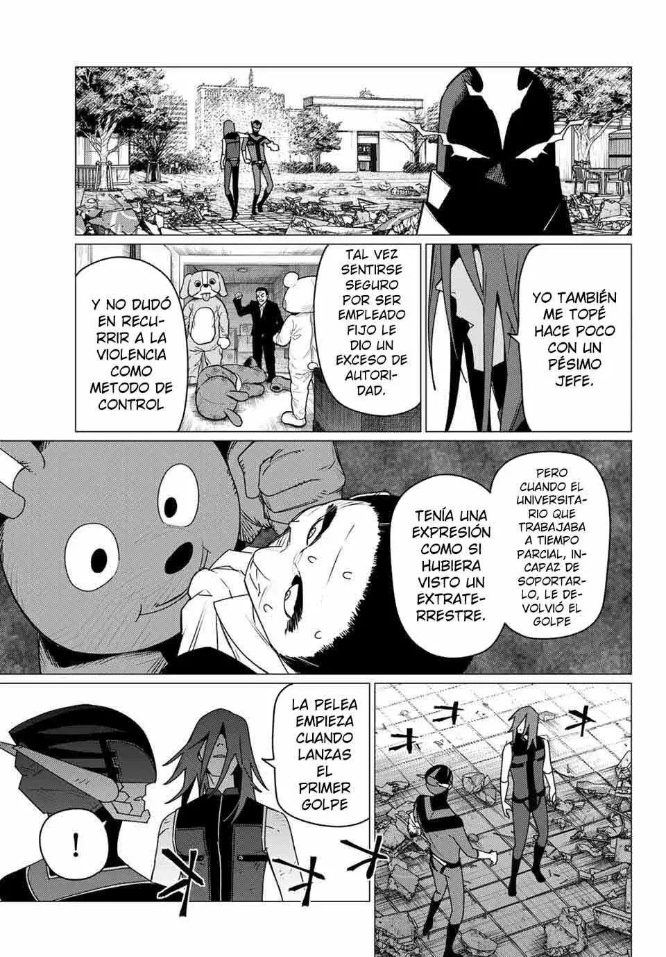 Sentai Daishikkaku Capítulo 187 - Página 14 en español