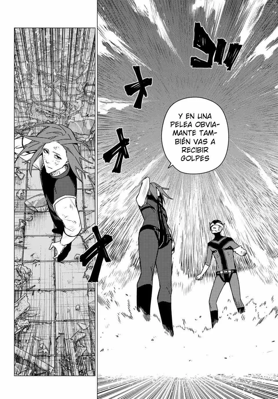 Sentai Daishikkaku Capítulo 187 - Página 15 en español