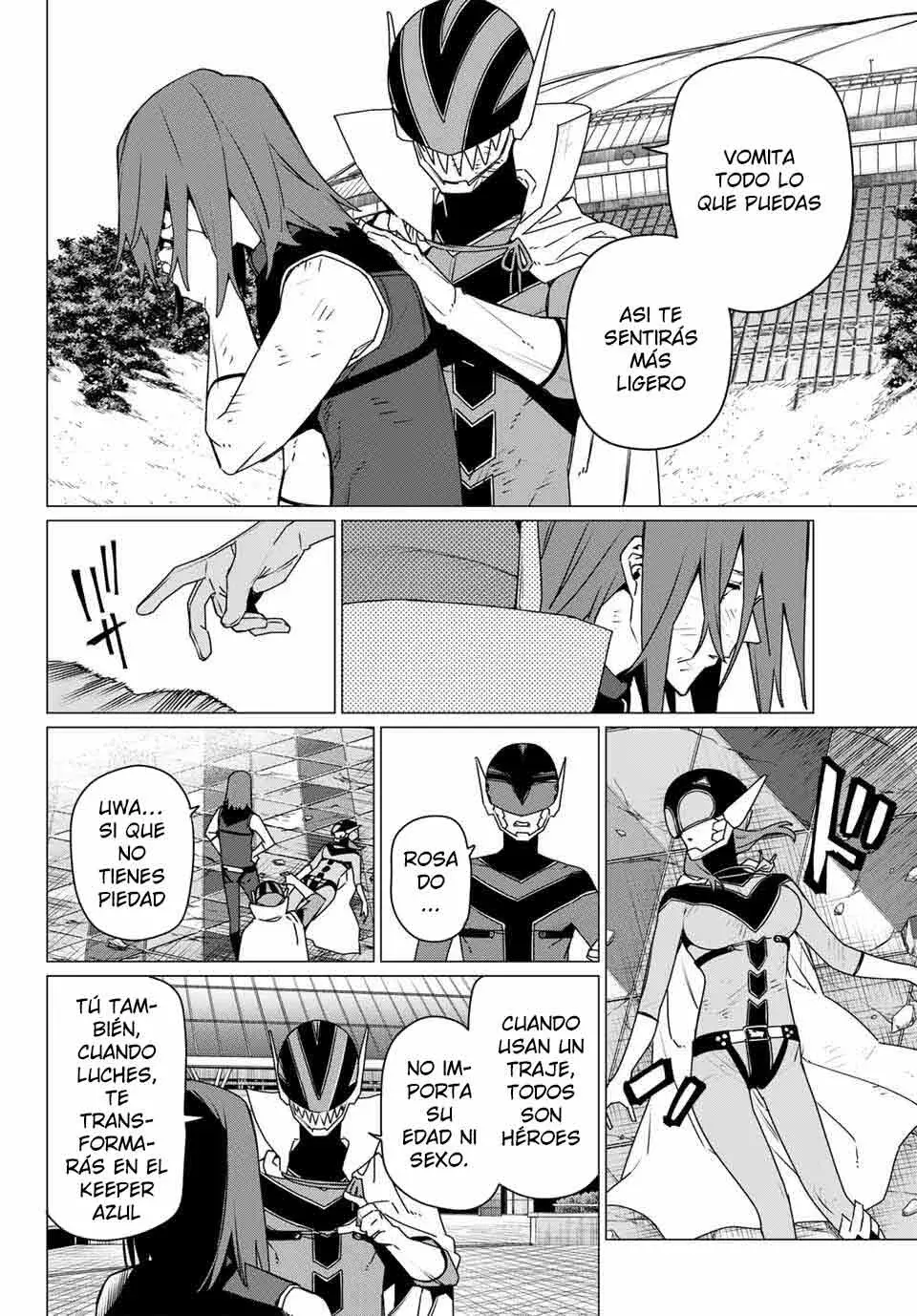 Sentai Daishikkaku Capítulo 187 - Página 17 en español