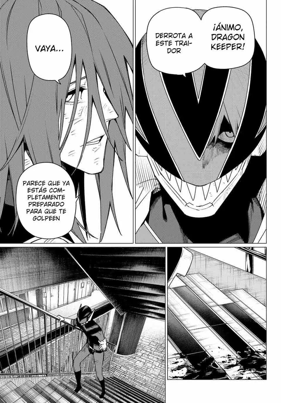 Sentai Daishikkaku Capítulo 187 - Página 18 en español