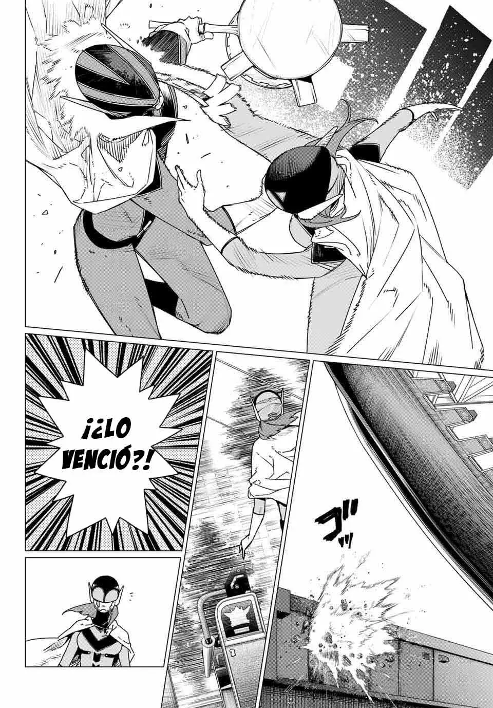 Sentai Daishikkaku Capítulo 187 - Página 7 en español