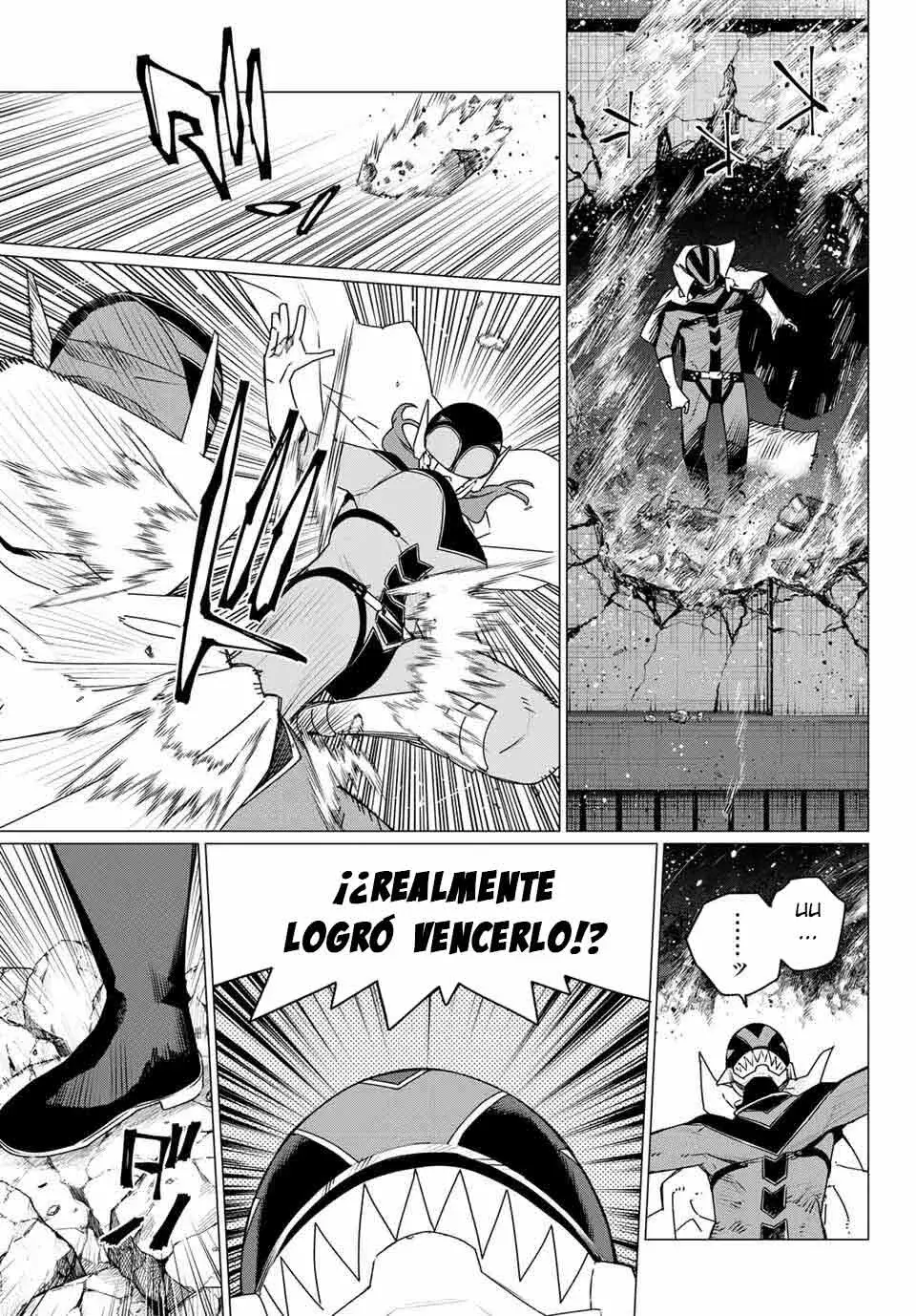 Sentai Daishikkaku Capítulo 187 - Página 8 en español