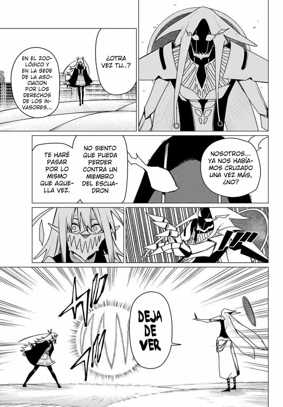 Sentai Daishikkaku Capítulo 188 - Página 11 en español