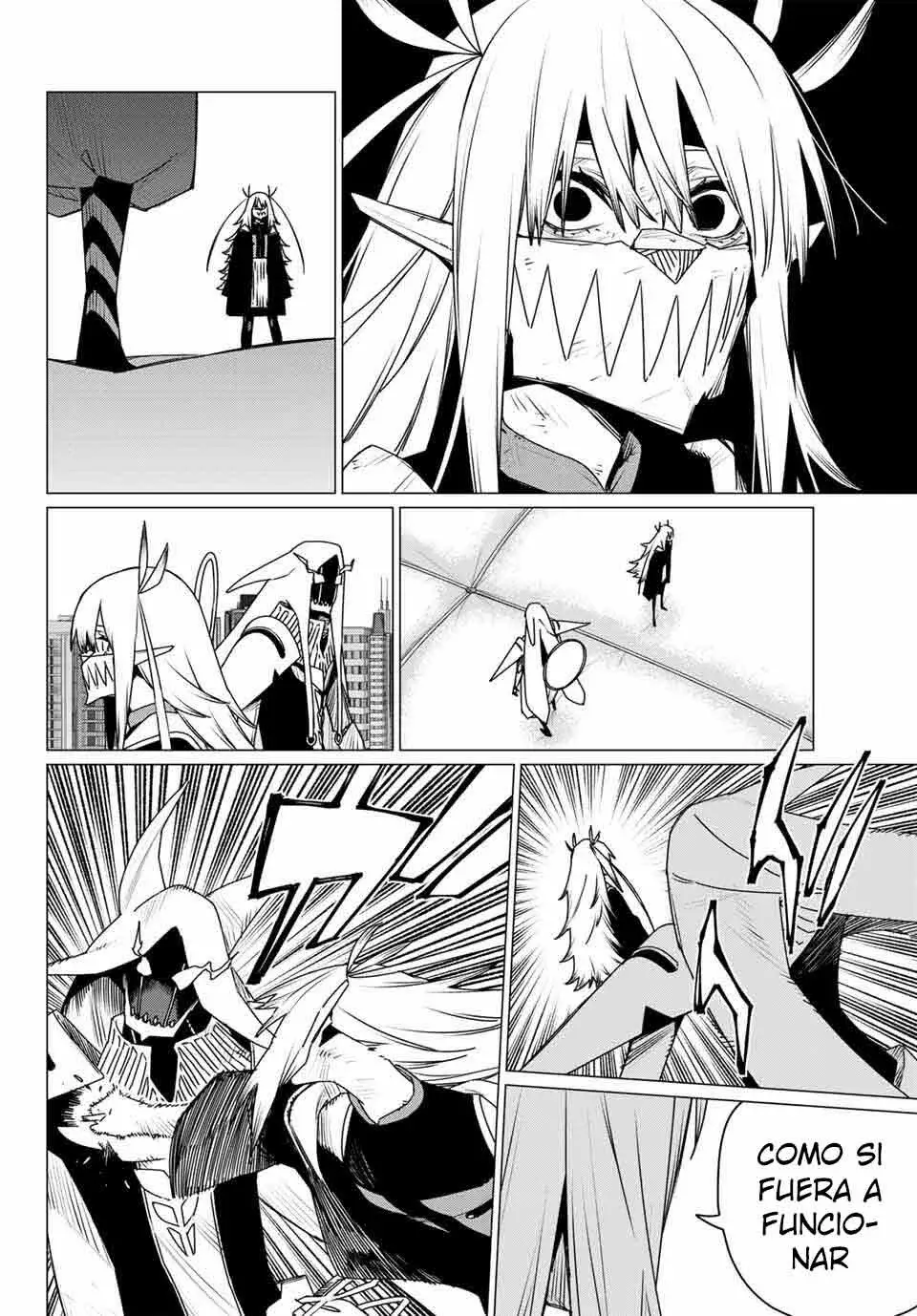 Sentai Daishikkaku Capítulo 188 - Página 12 en español