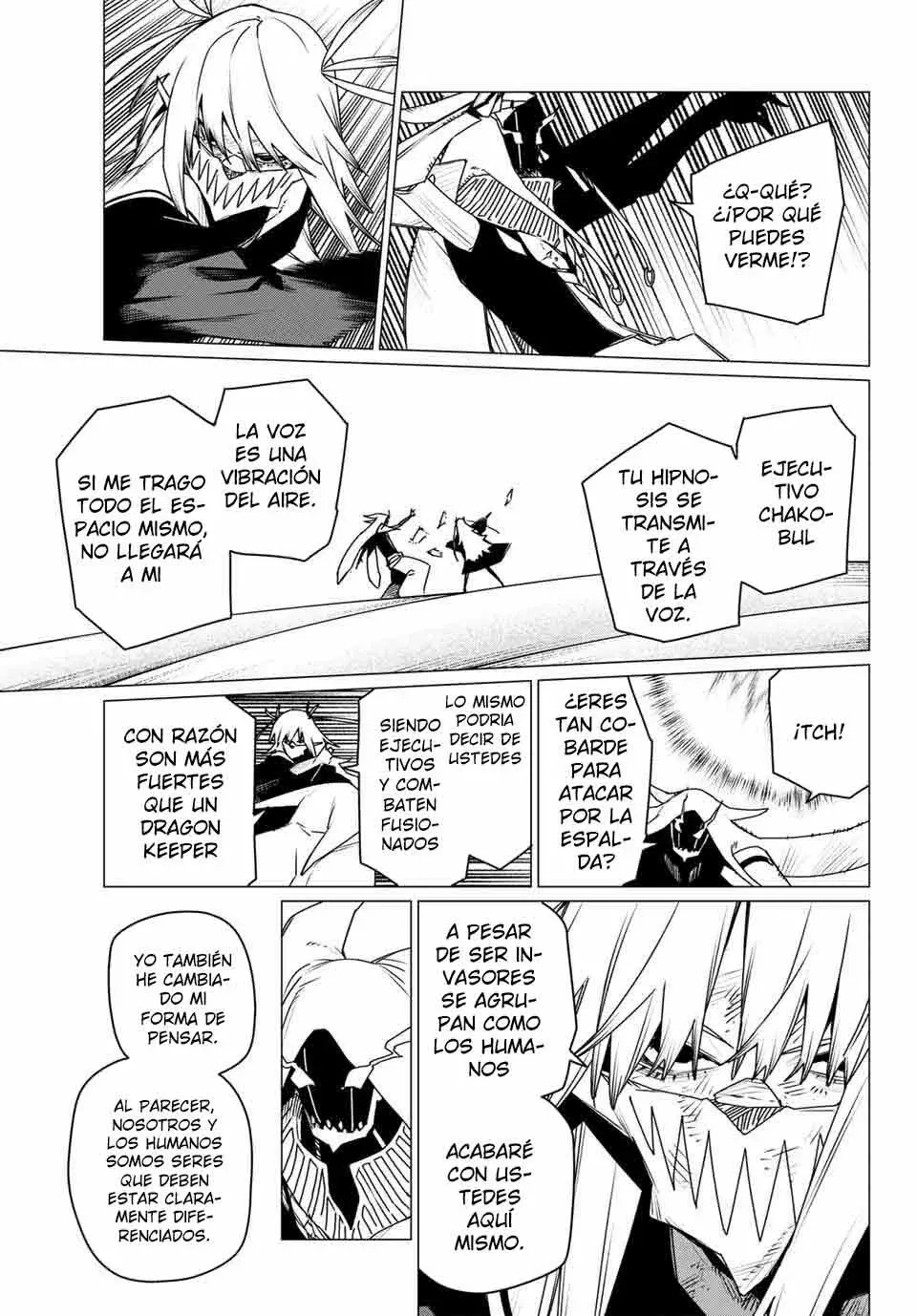 Sentai Daishikkaku Capítulo 188 - Página 13 en español