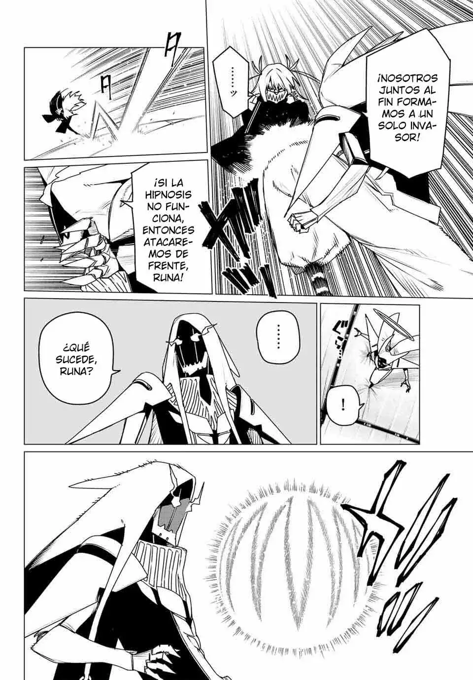 Sentai Daishikkaku Capítulo 188 - Página 14 en español