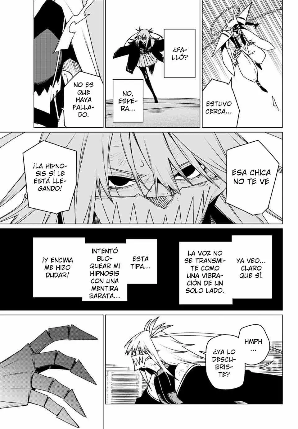 Sentai Daishikkaku Capítulo 188 - Página 15 en español