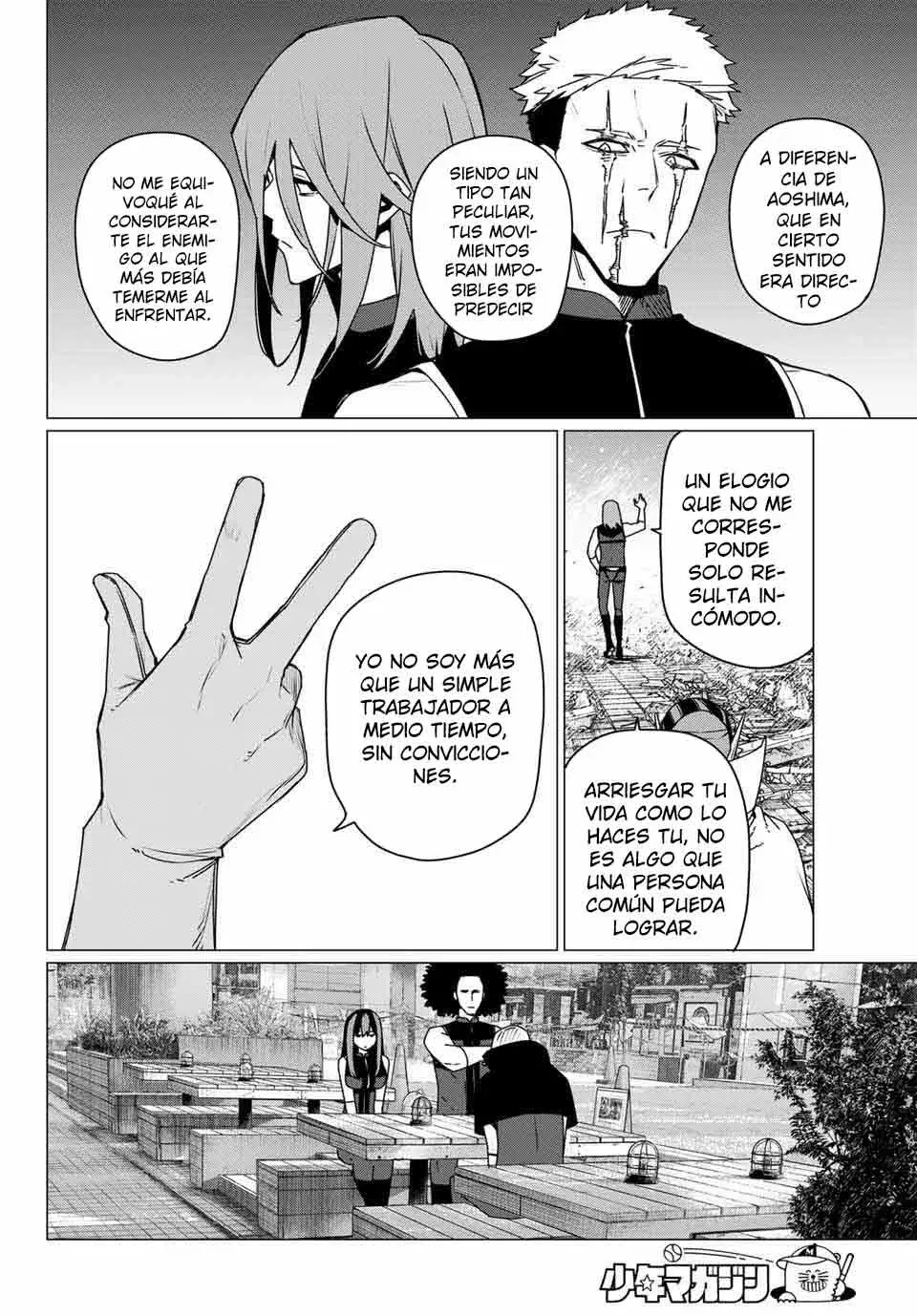 Sentai Daishikkaku Capítulo 188 - Página 4 en español