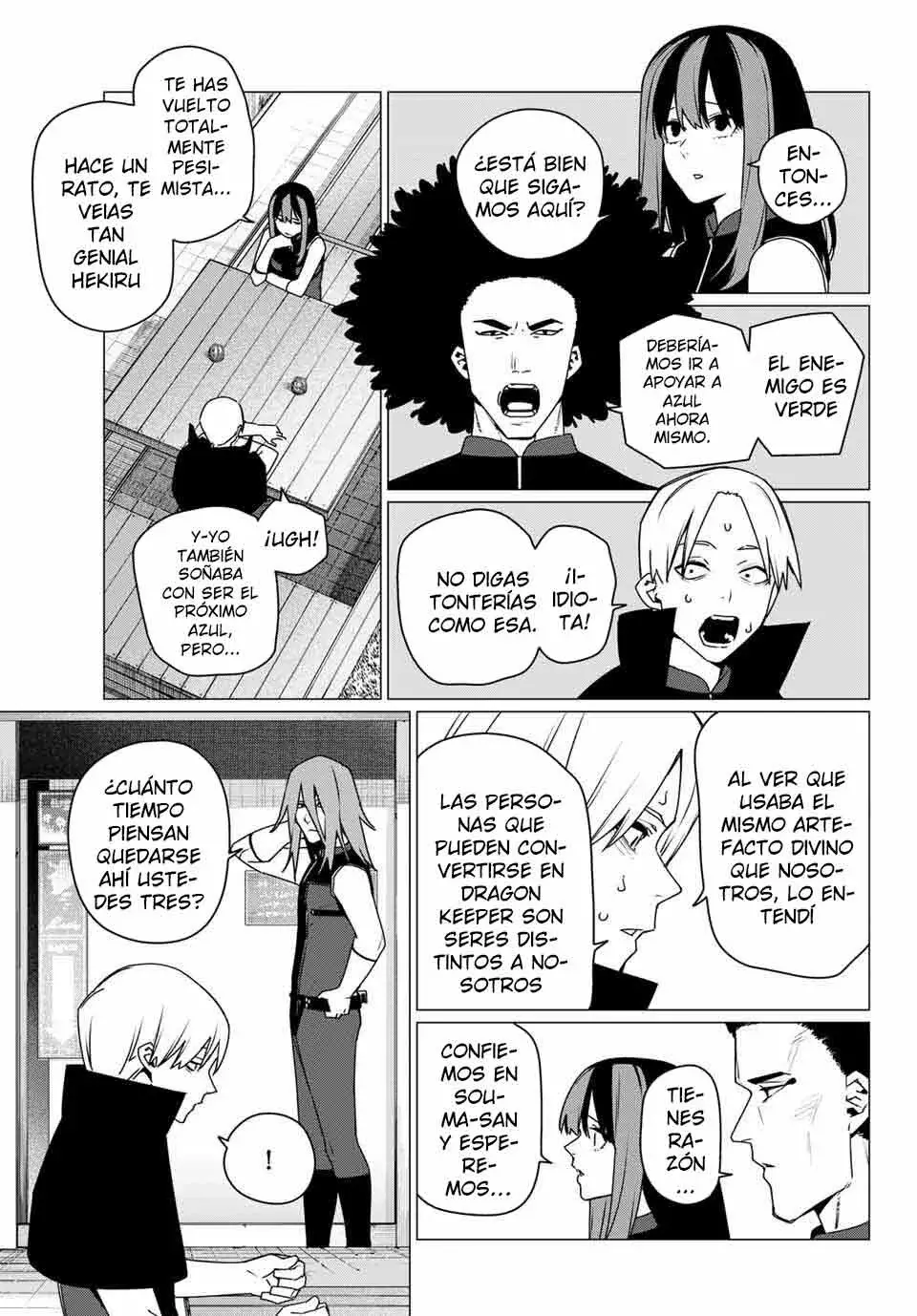 Sentai Daishikkaku Capítulo 188 - Página 5 en español