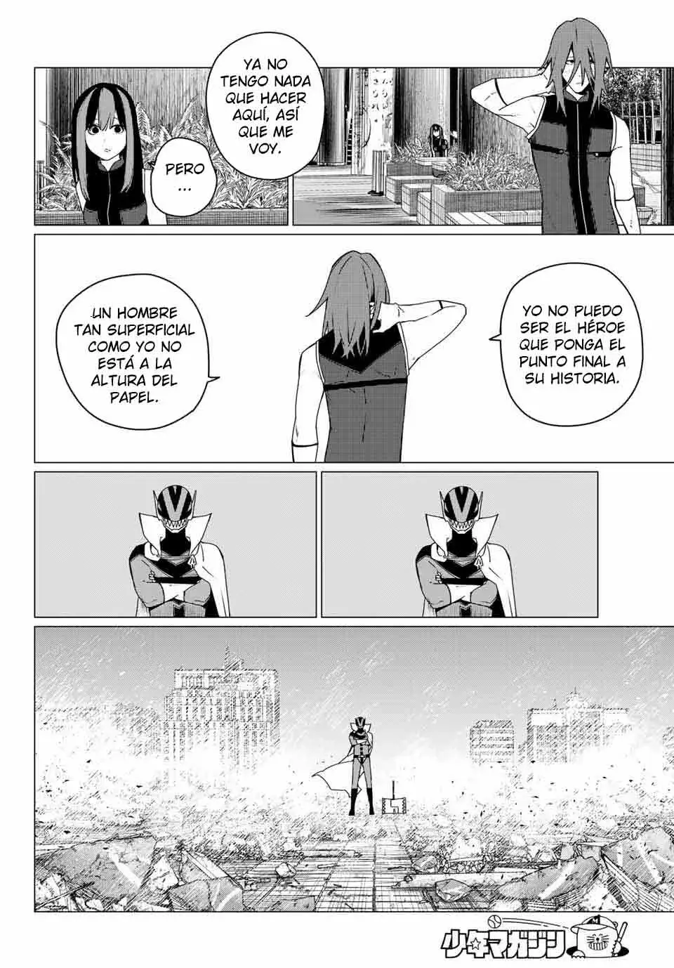 Sentai Daishikkaku Capítulo 188 - Página 6 en español