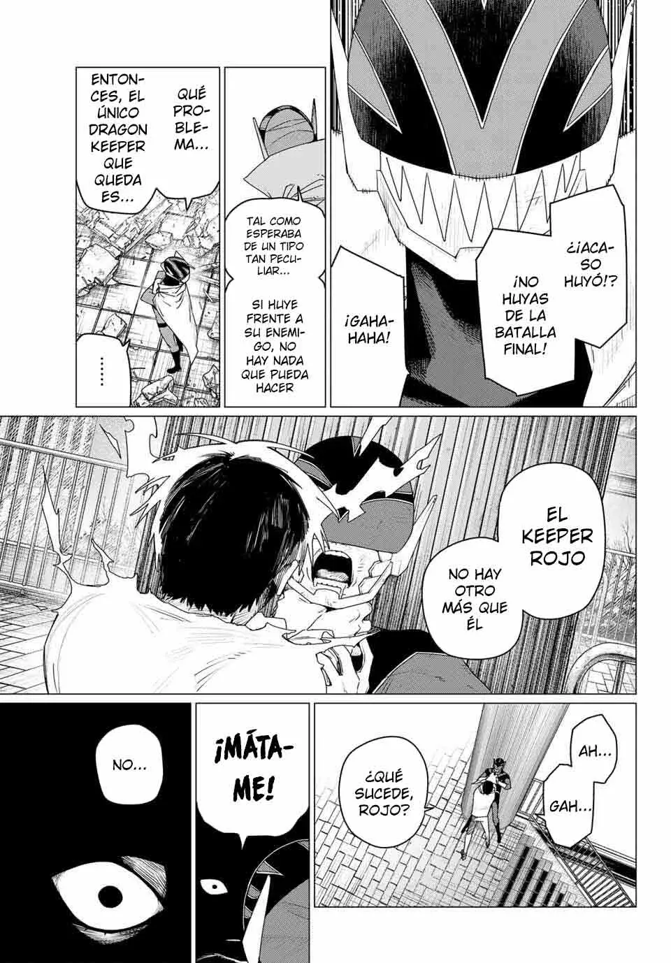 Sentai Daishikkaku Capítulo 188 - Página 7 en español