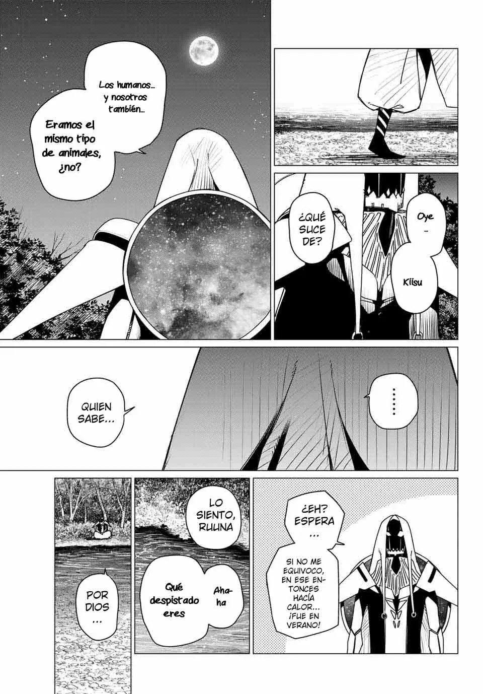 Sentai Daishikkaku Capítulo 189 - Página 15 en español