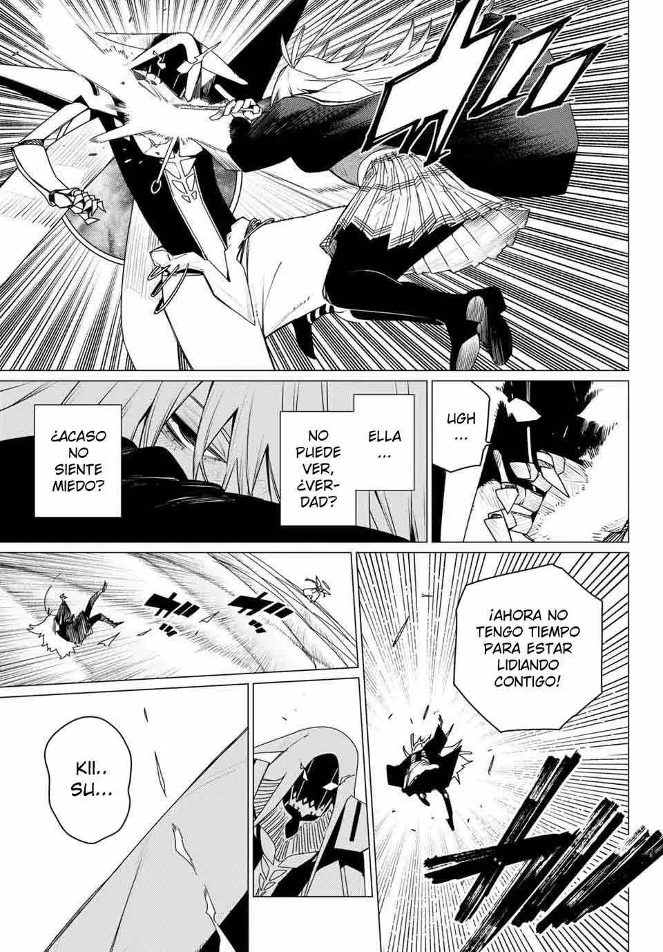 Sentai Daishikkaku Capítulo 189 - Página 7 en español