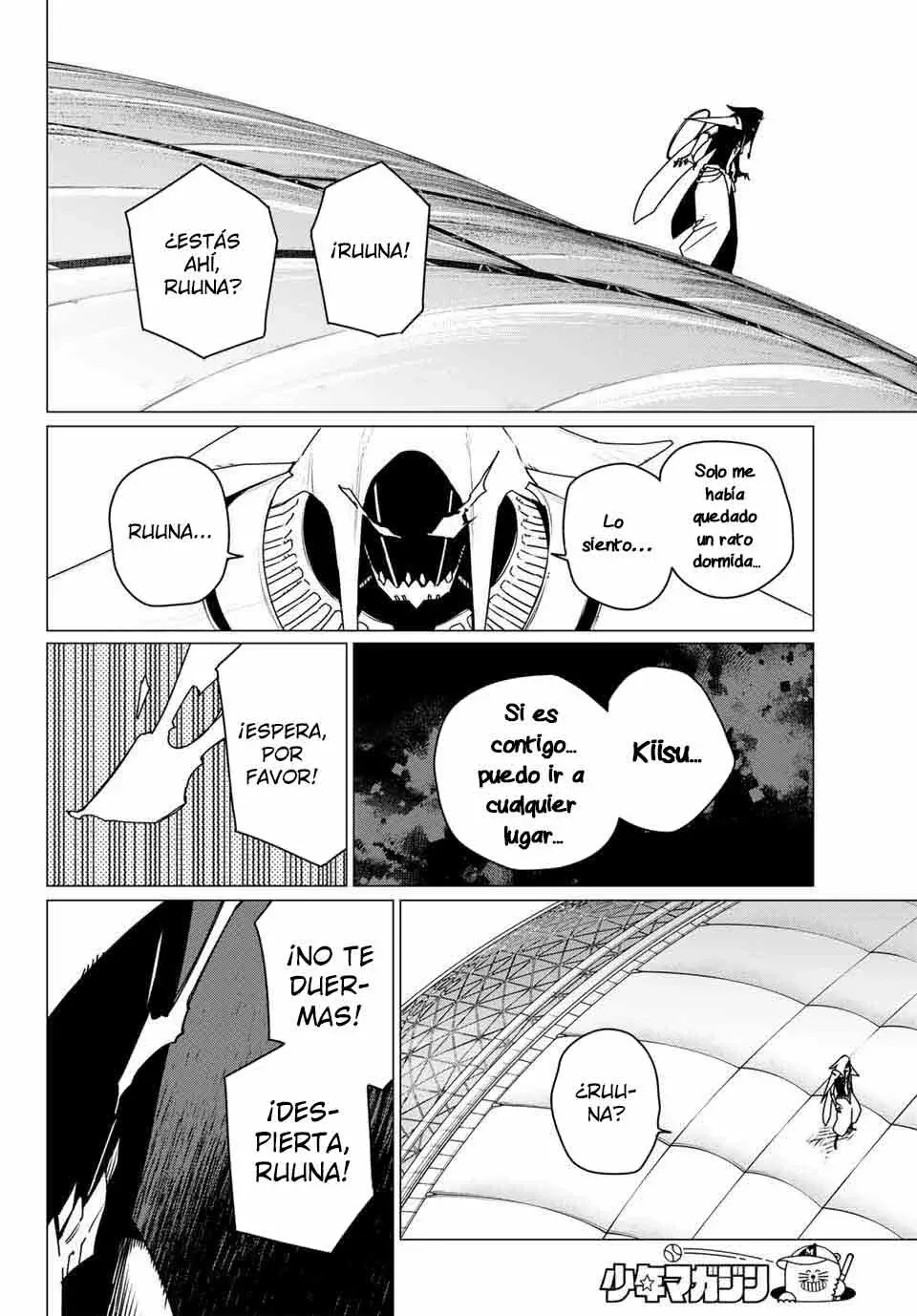 Sentai Daishikkaku Capítulo 189 - Página 8 en español