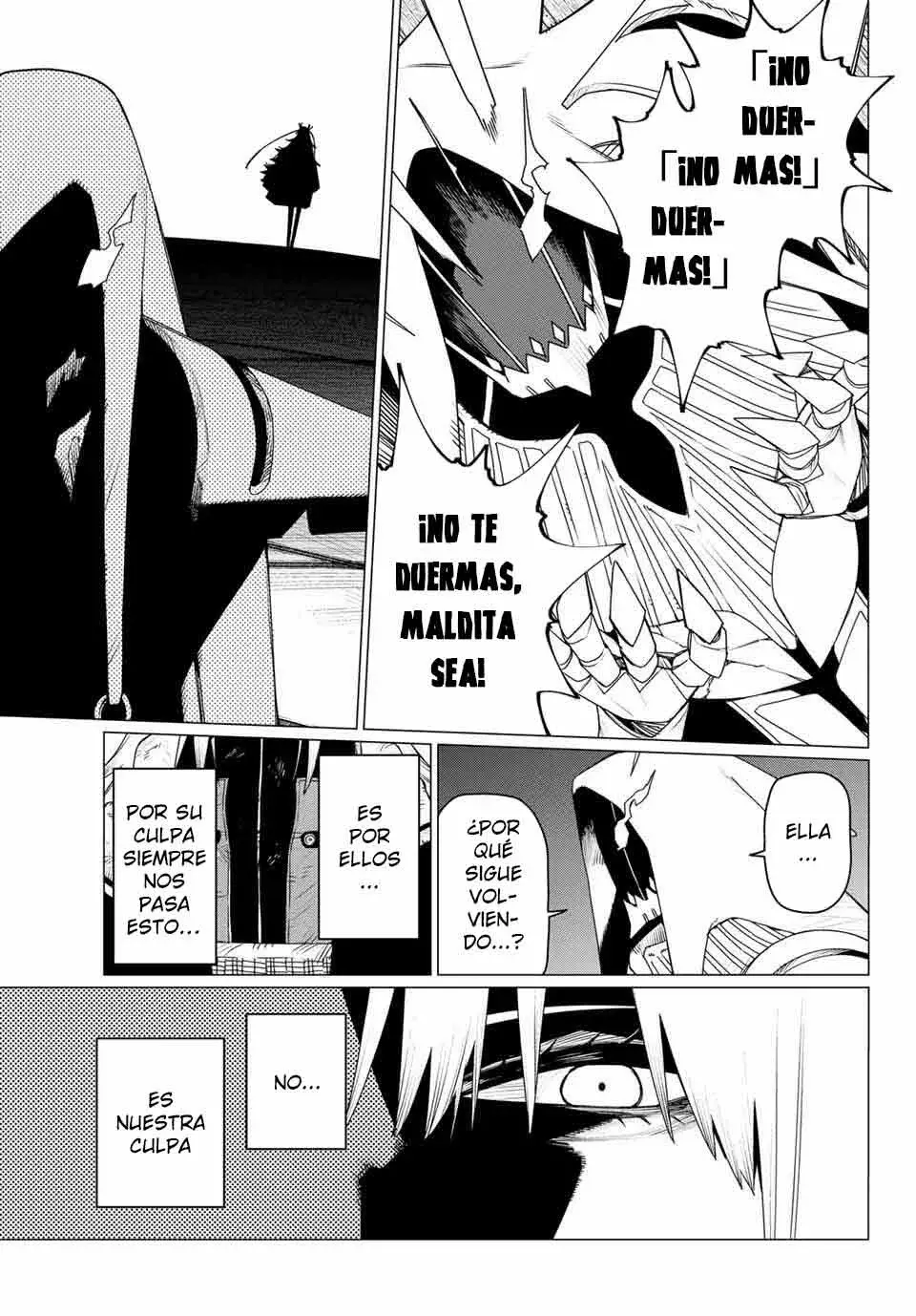 Sentai Daishikkaku Capítulo 189 - Página 9 en español