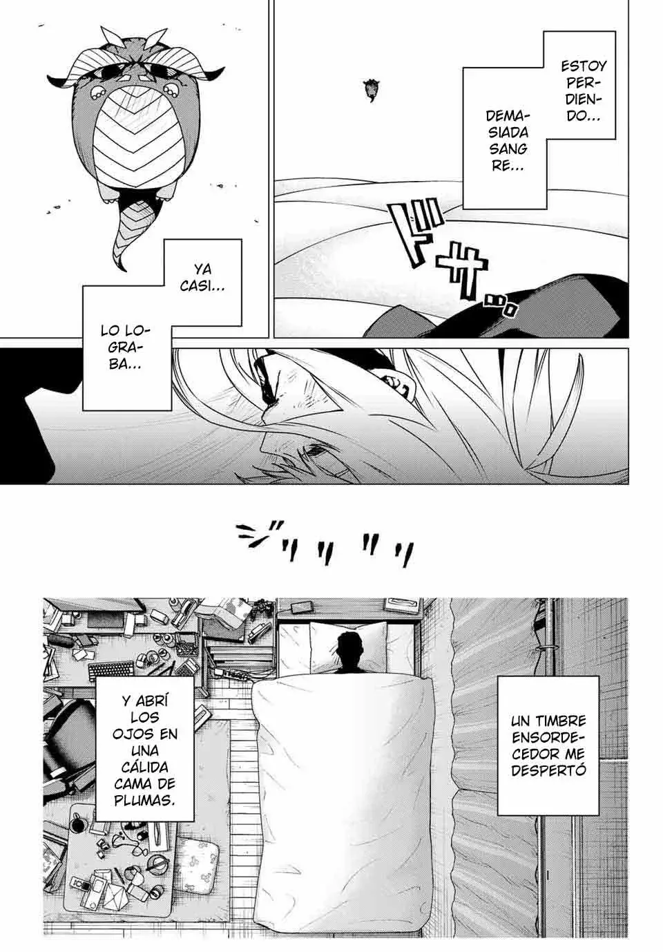 Sentai Daishikkaku Capítulo 190 - Página 5 en español