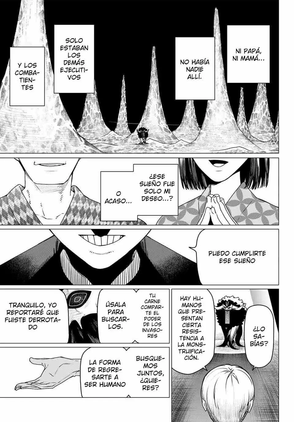 Sentai Daishikkaku Capítulo 190 - Página 7 en español