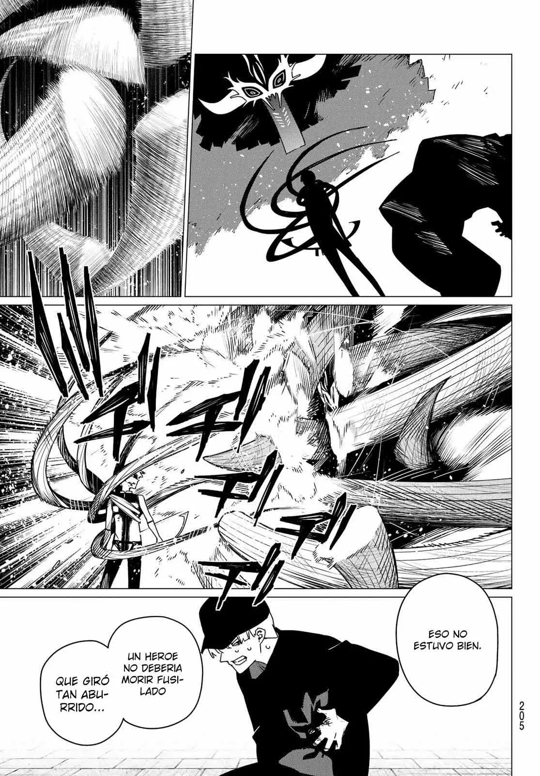 Sentai Daishikkaku Capítulo 191 - Página 11 en español