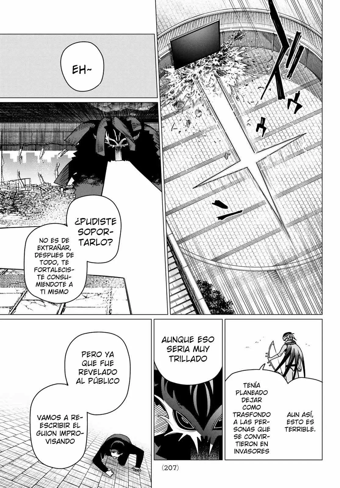 Sentai Daishikkaku Capítulo 191 - Página 13 en español