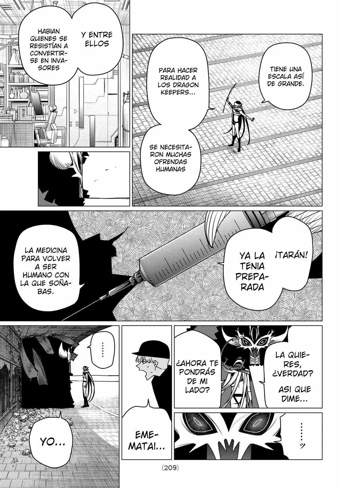 Sentai Daishikkaku Capítulo 191 - Página 15 en español