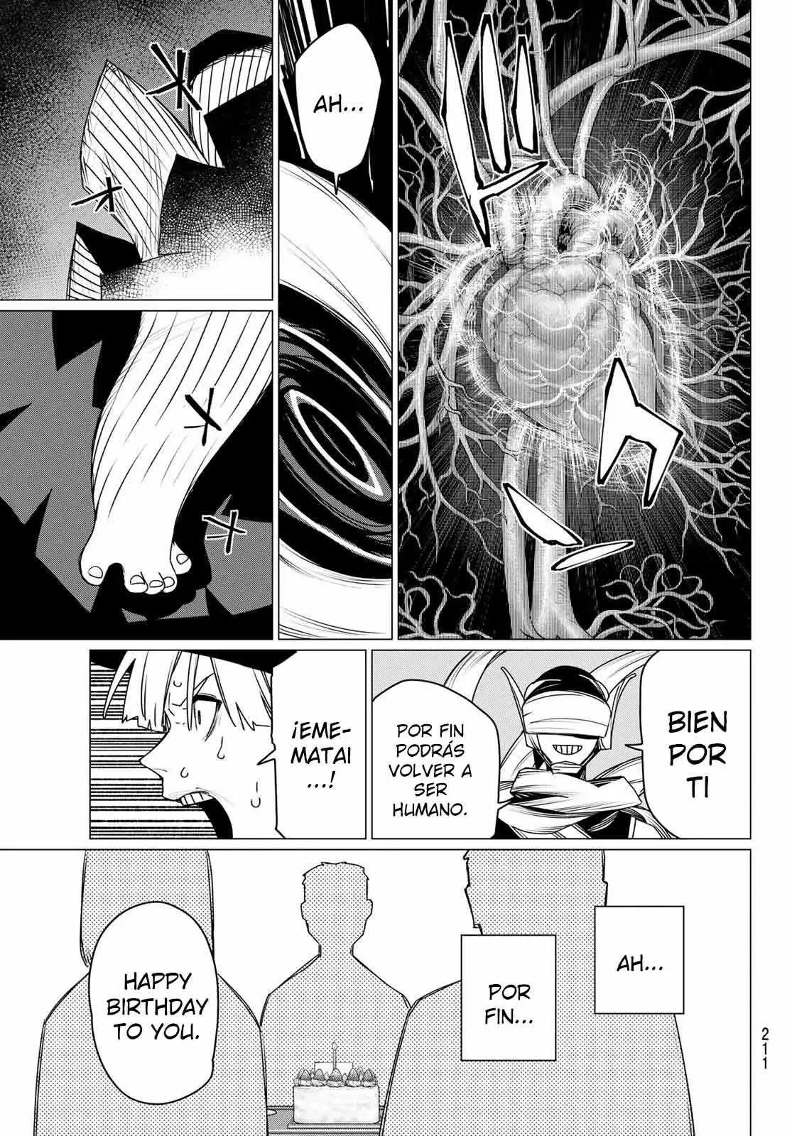 Sentai Daishikkaku Capítulo 191 - Página 17 en español